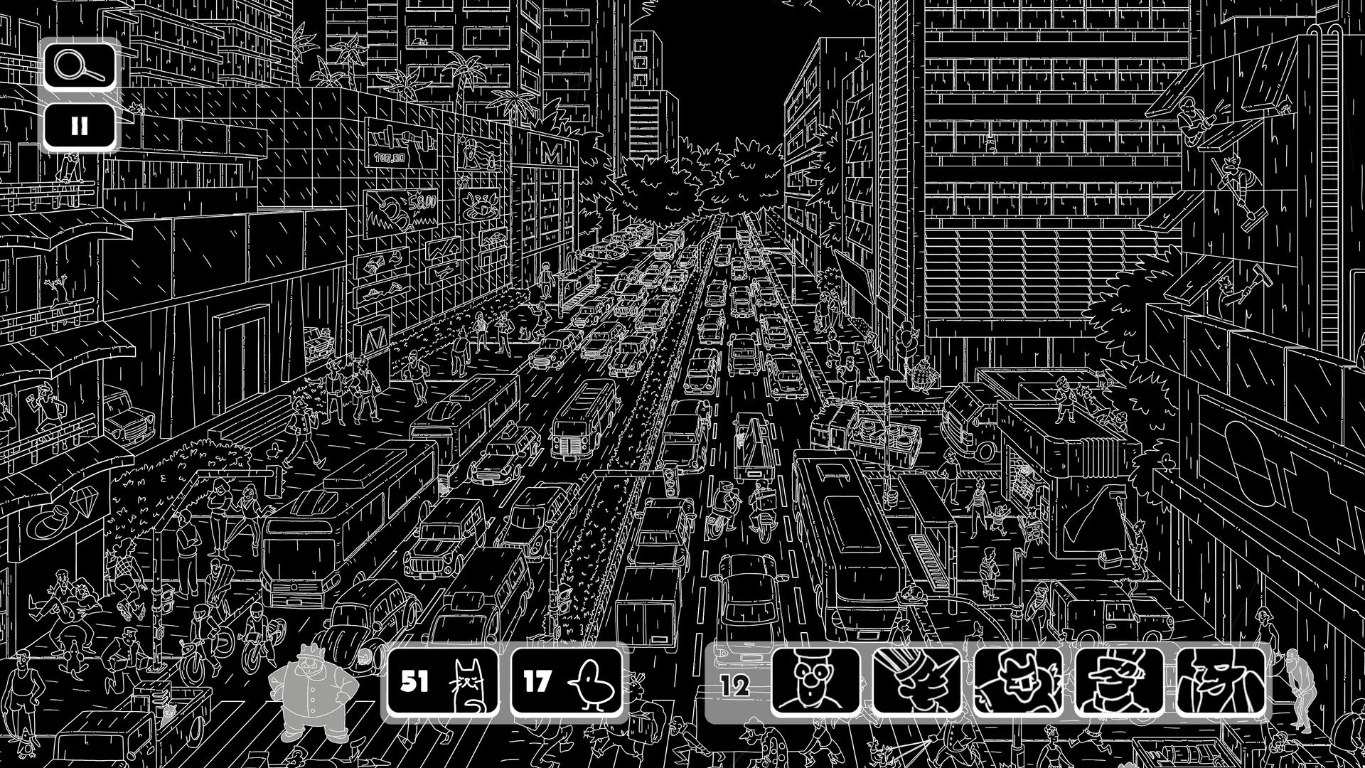 Screenshot for Hidden Streets