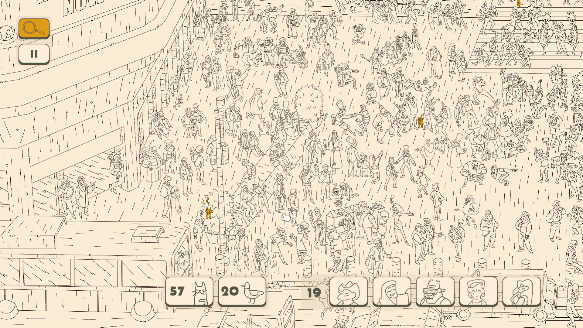 Screenshot for Hidden Streets