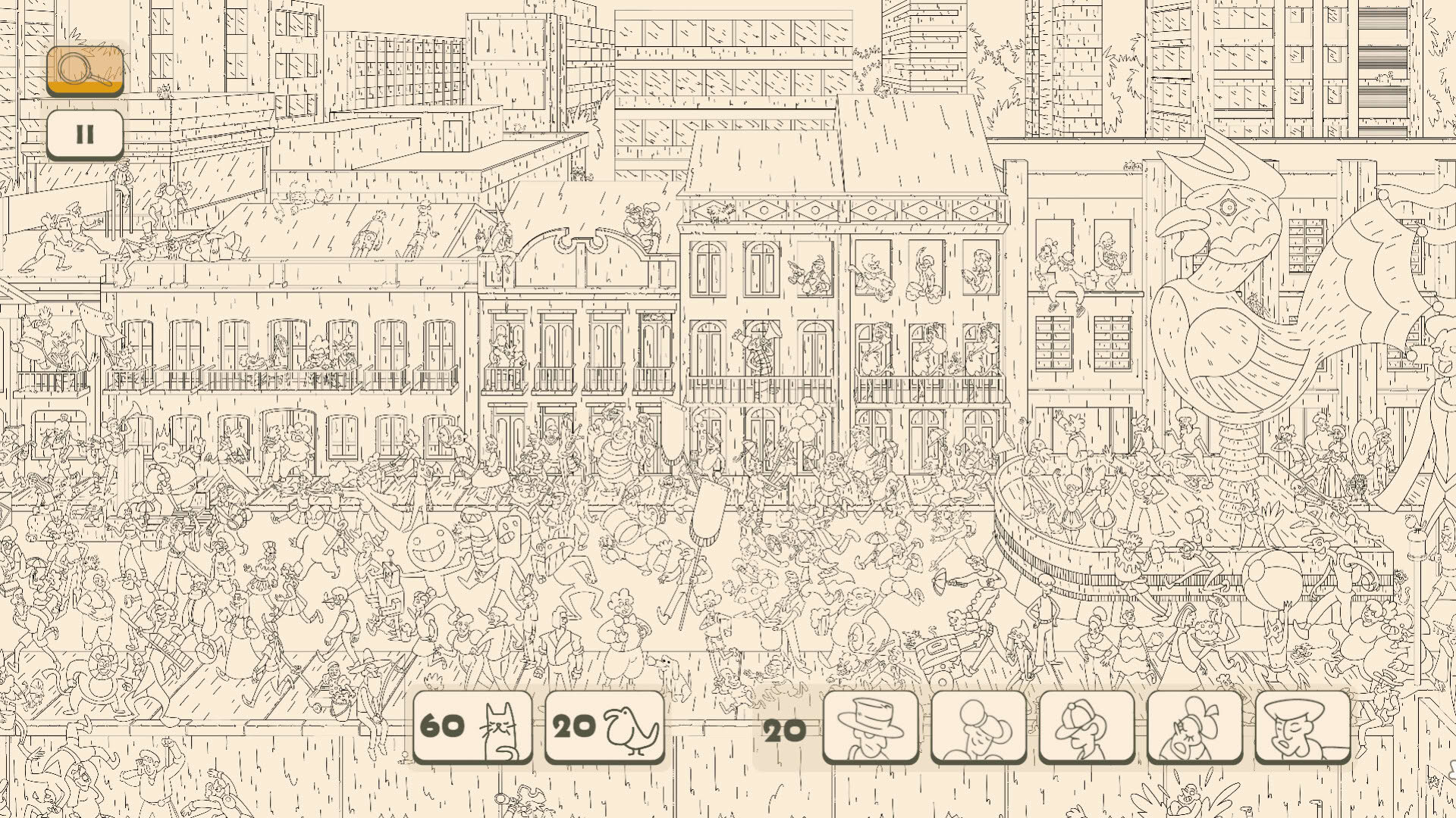 Screenshot for Hidden Streets