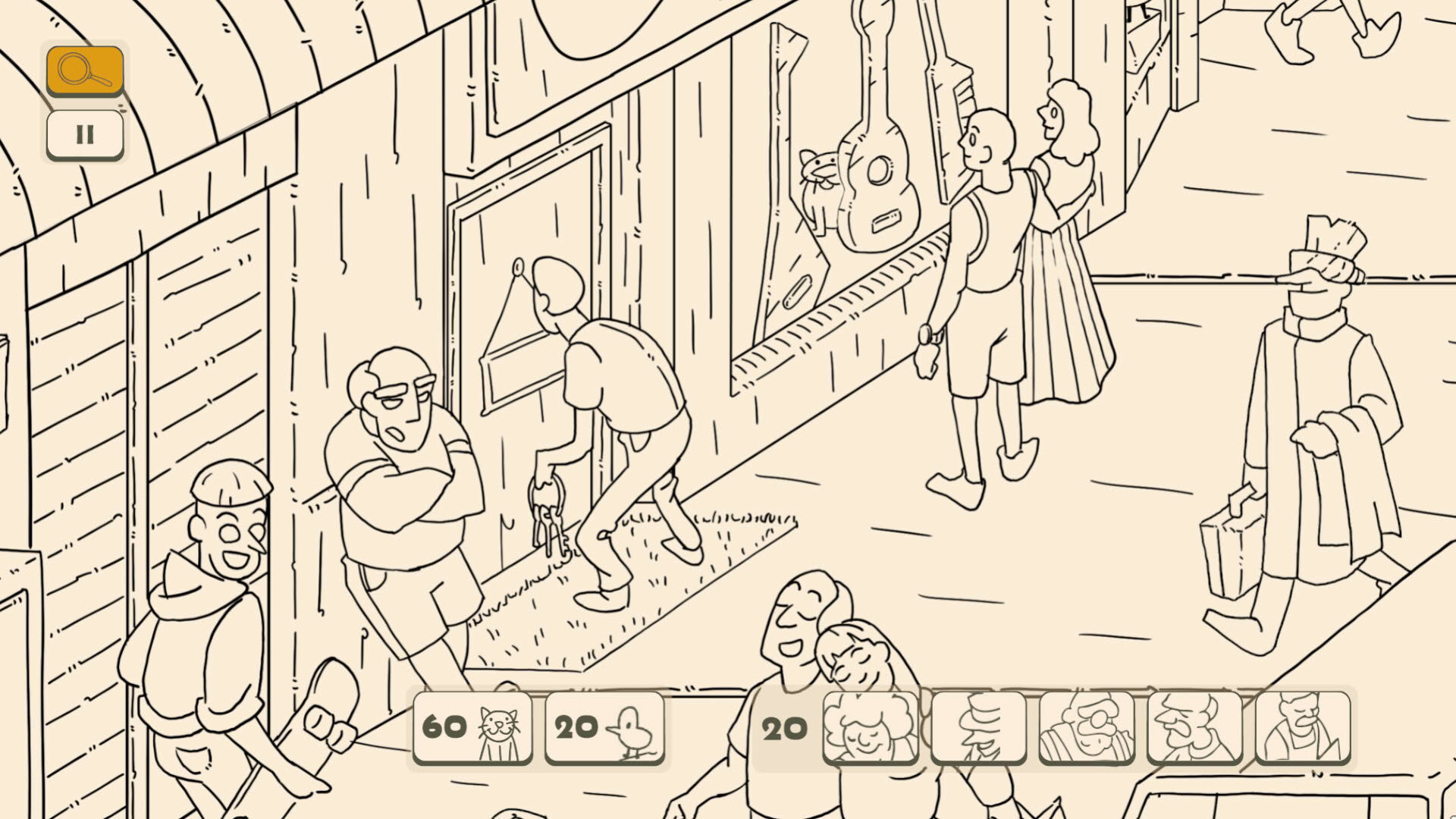 Screenshot for Hidden Streets