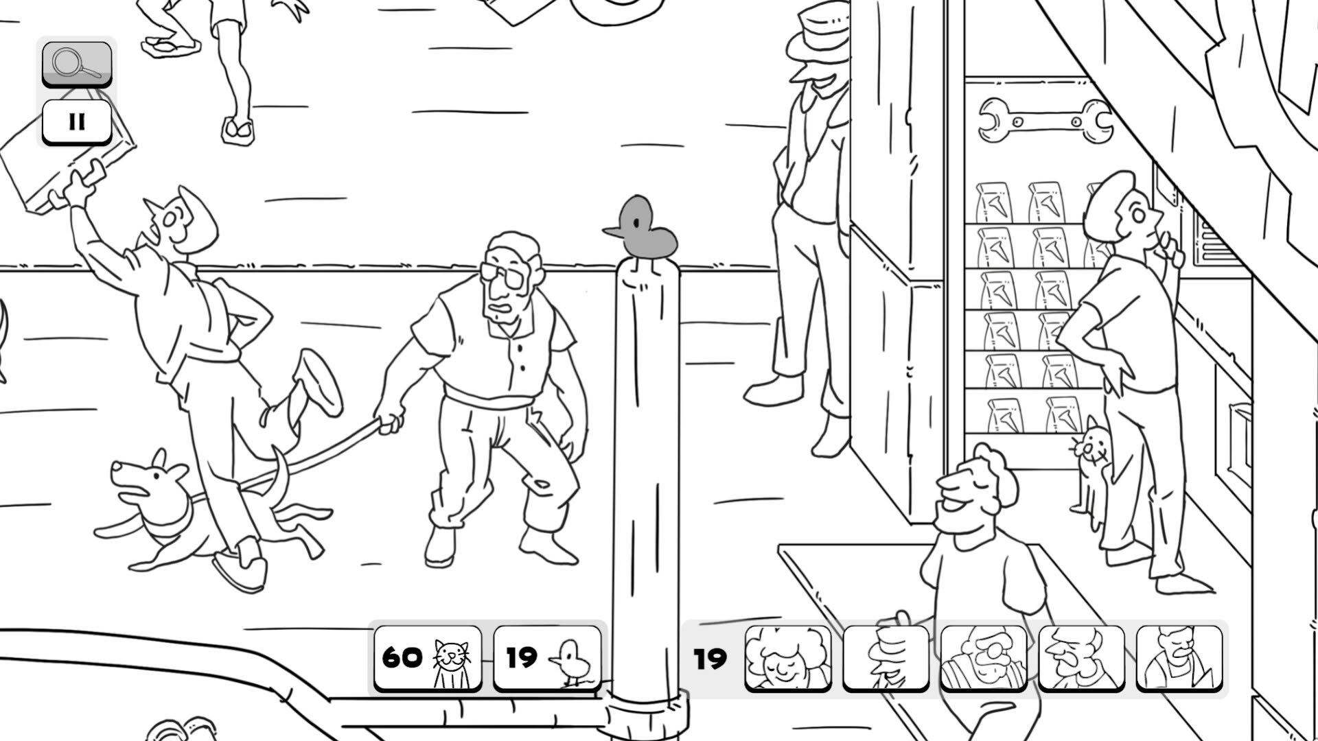 Screenshot for Hidden Streets