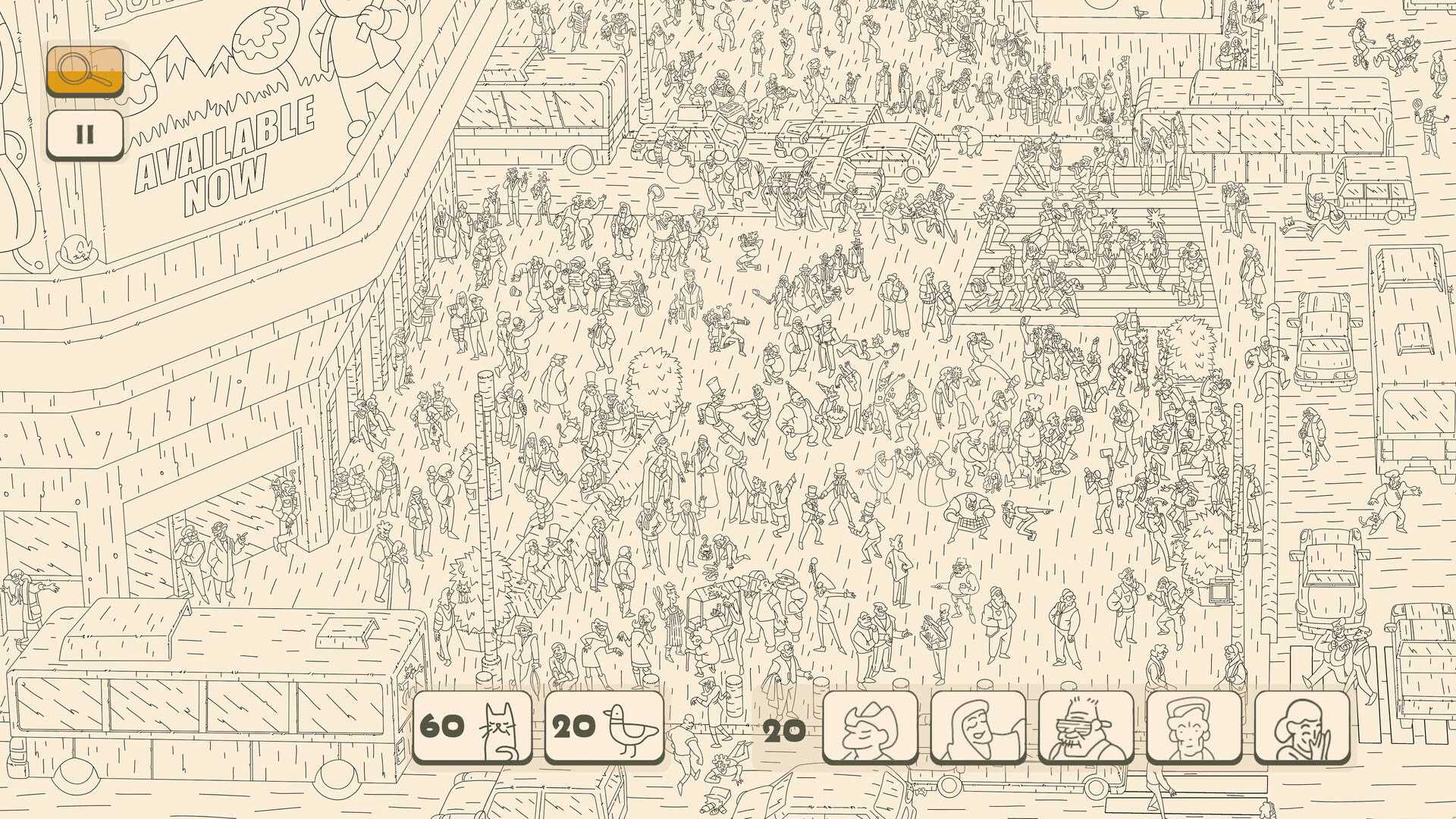 Screenshot for Hidden Streets