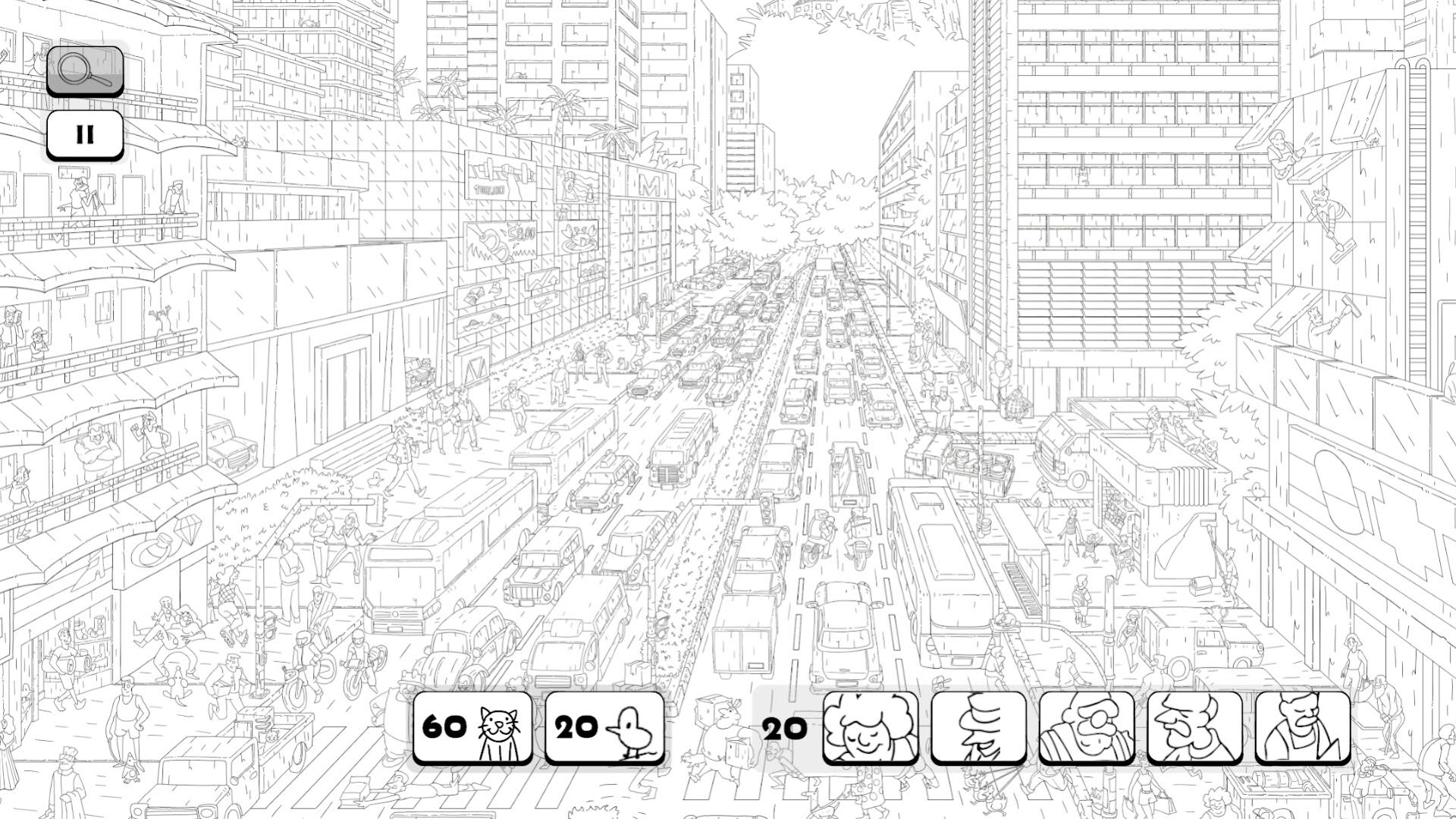 Screenshot for Hidden Streets