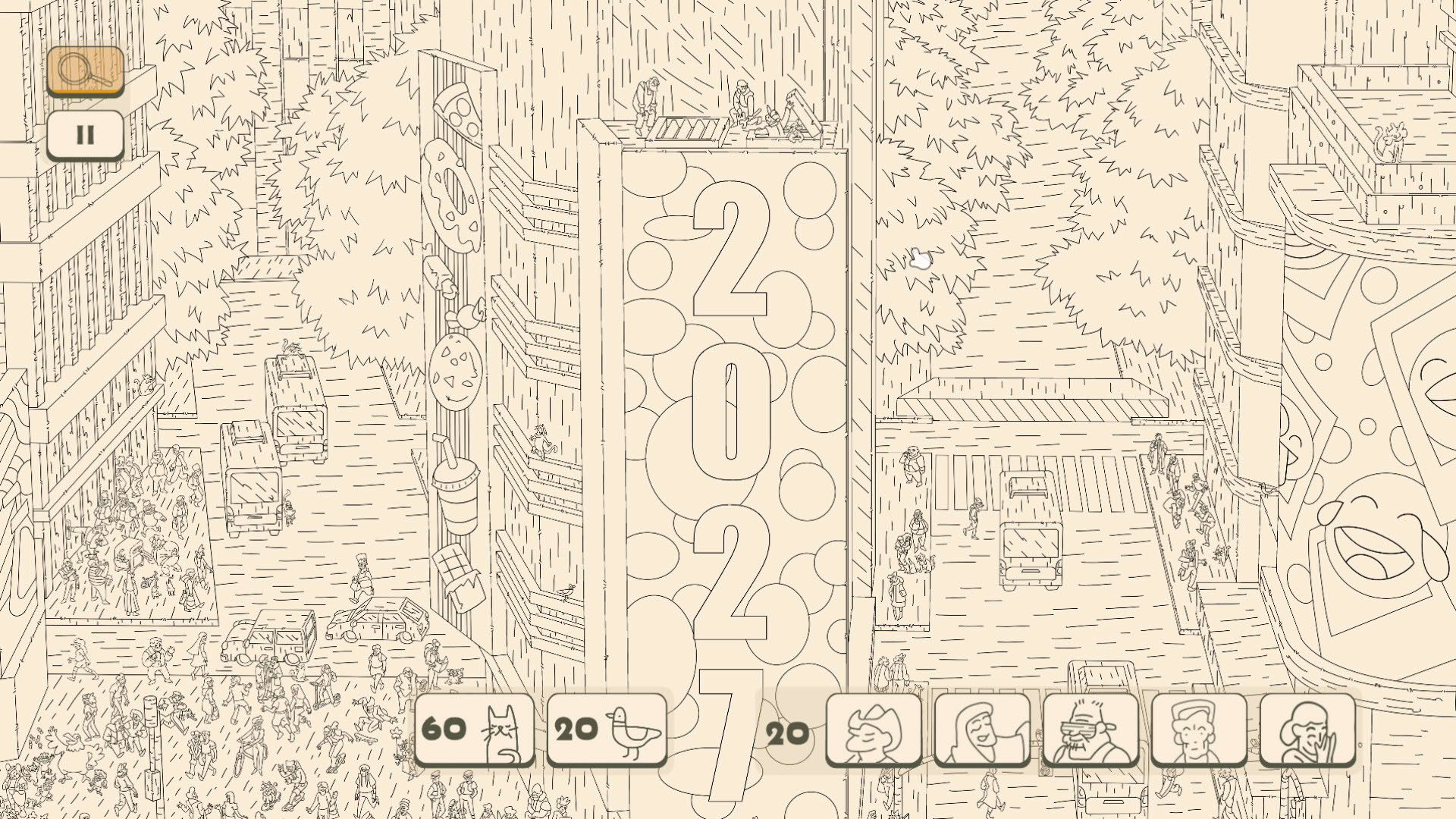 Screenshot for Hidden Streets