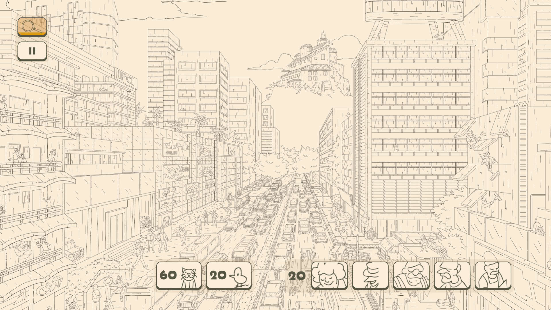 Screenshot for Hidden Streets