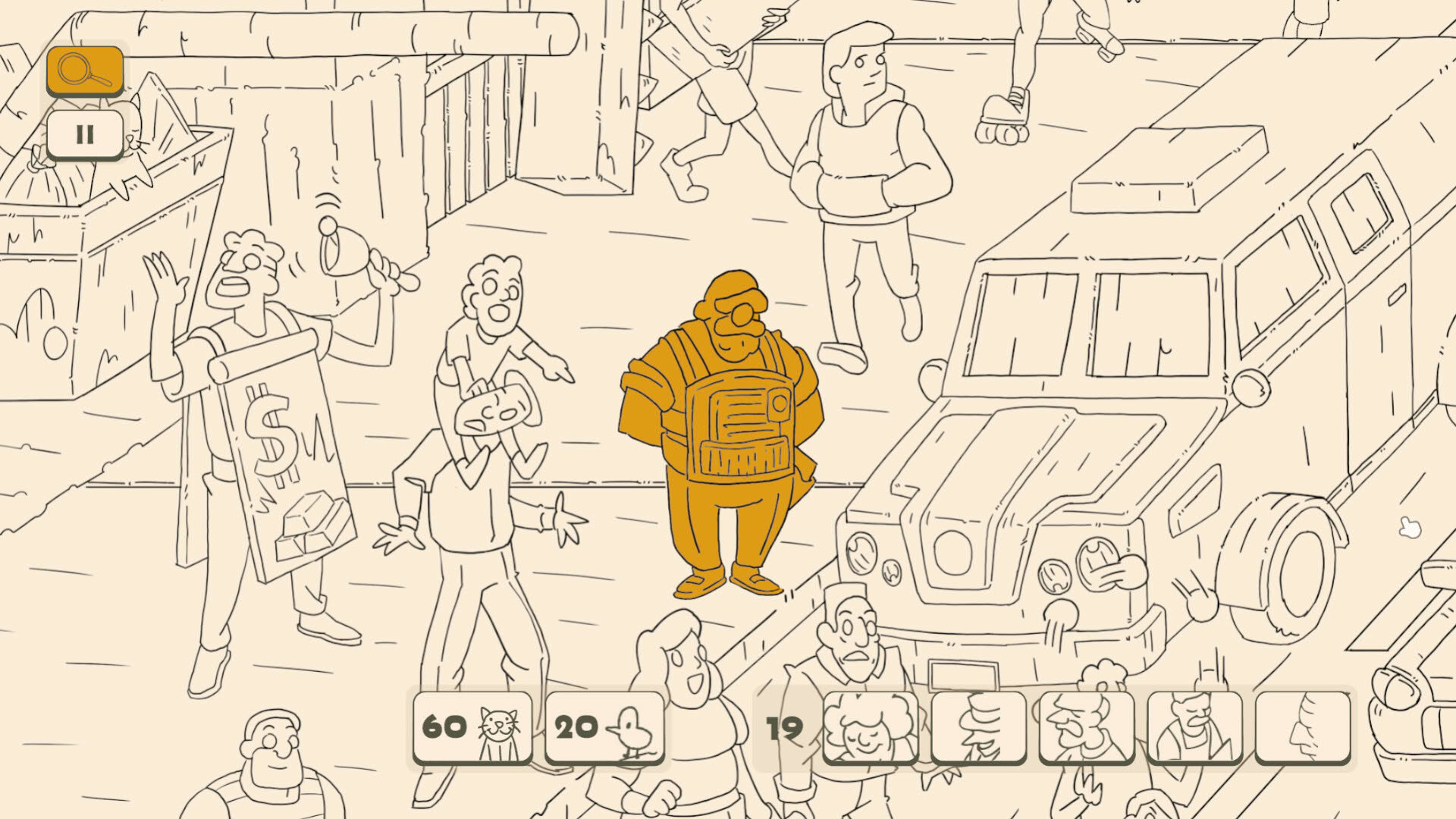 Screenshot for Hidden Streets