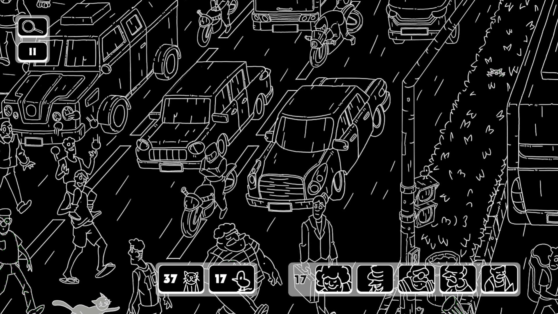 Screenshot for Hidden Streets