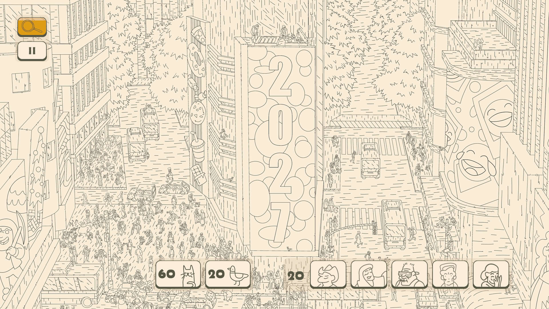 Screenshot for Hidden Streets