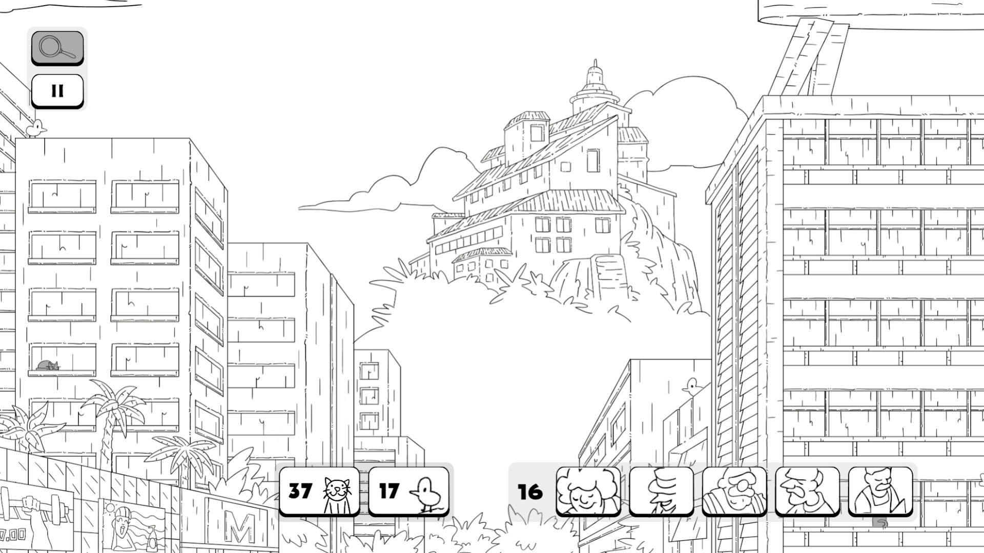 Screenshot for Hidden Streets