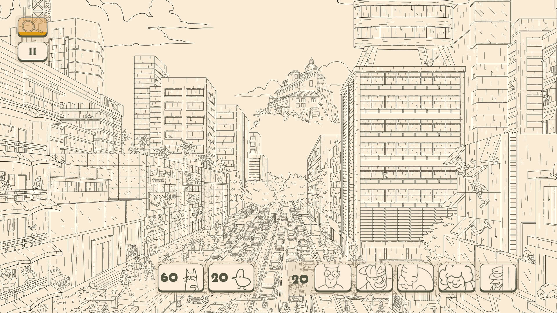 Screenshot for Hidden Streets