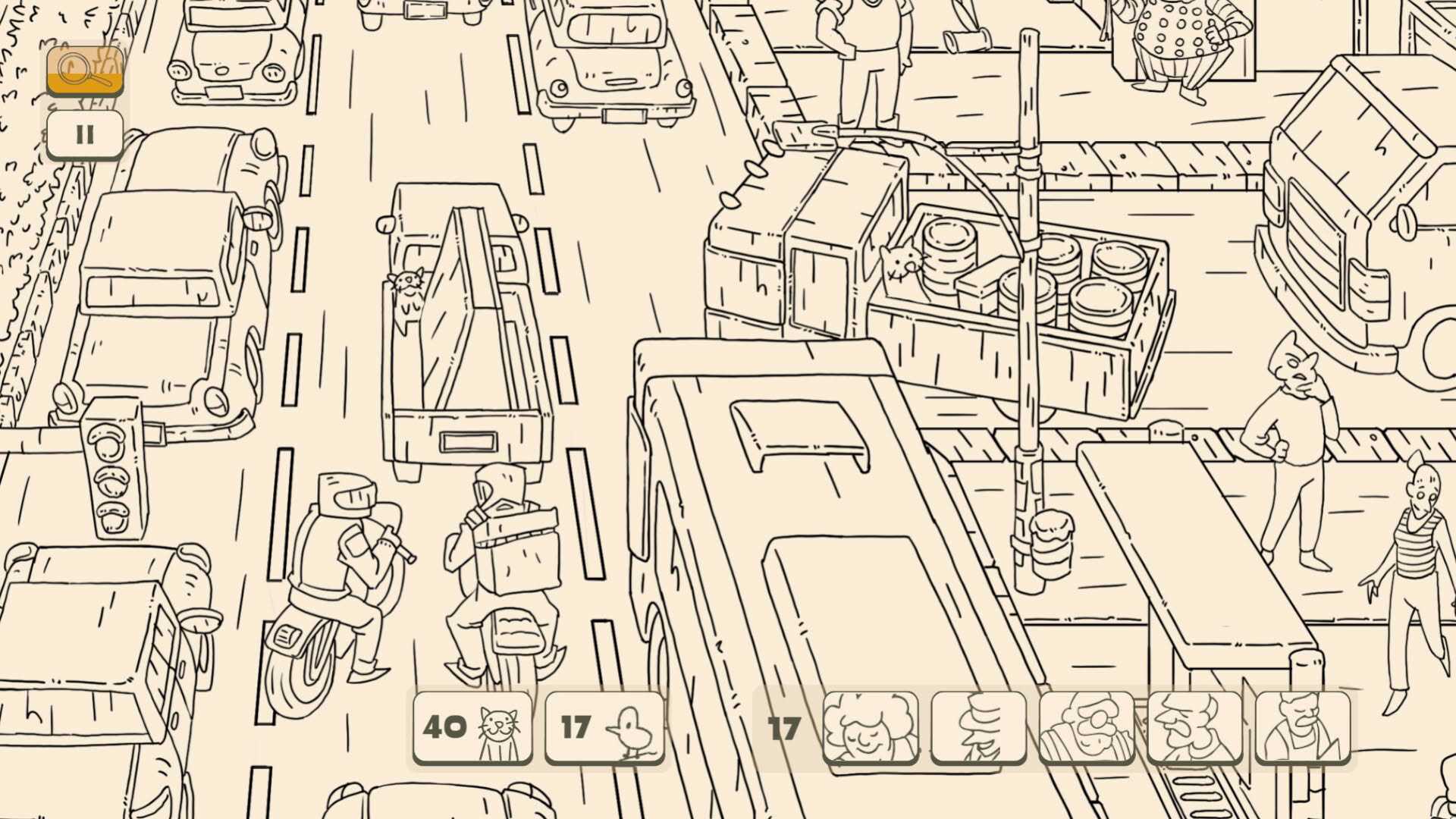 Screenshot for Hidden Streets