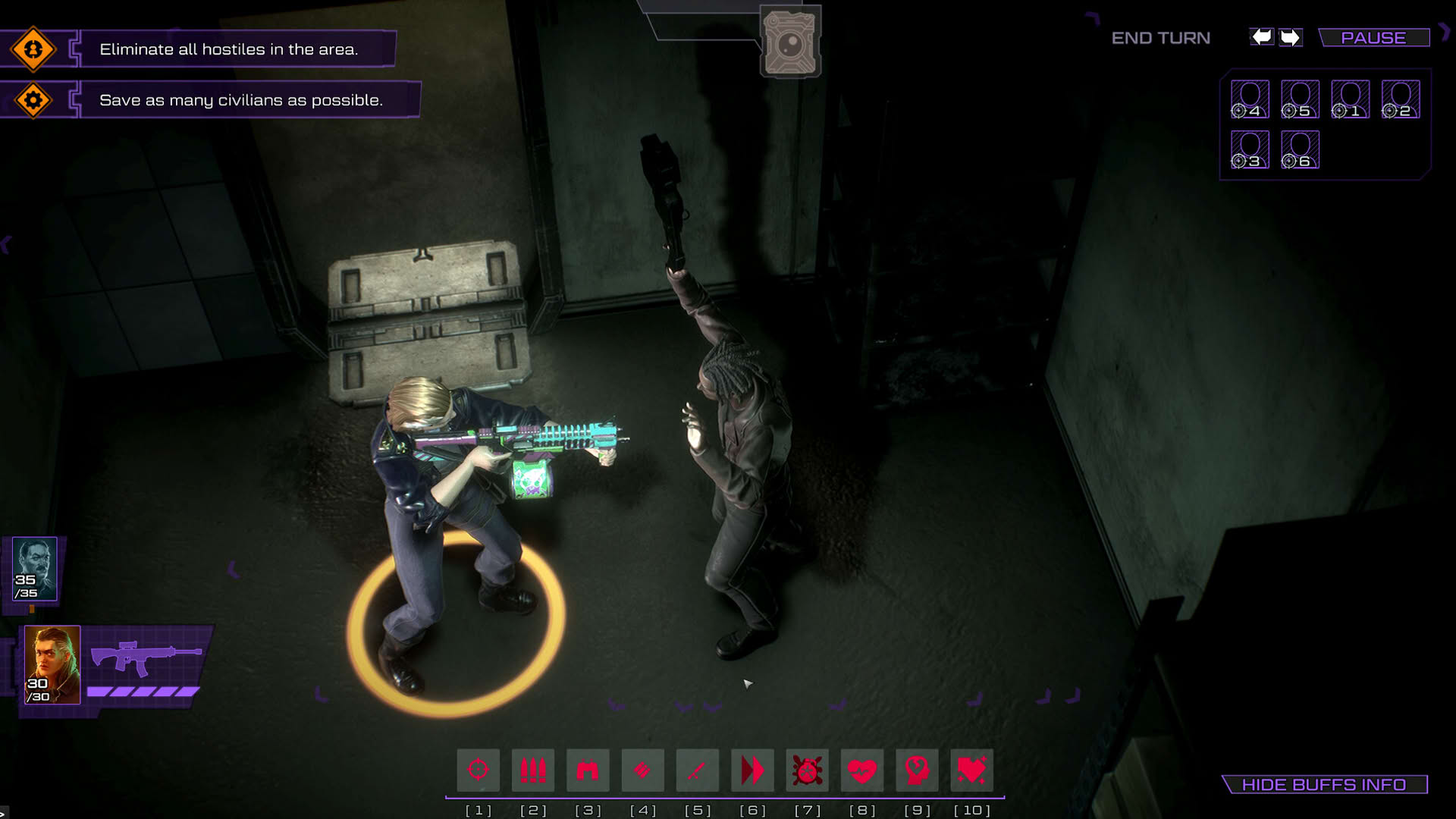 Screenshot for Gods with Badges