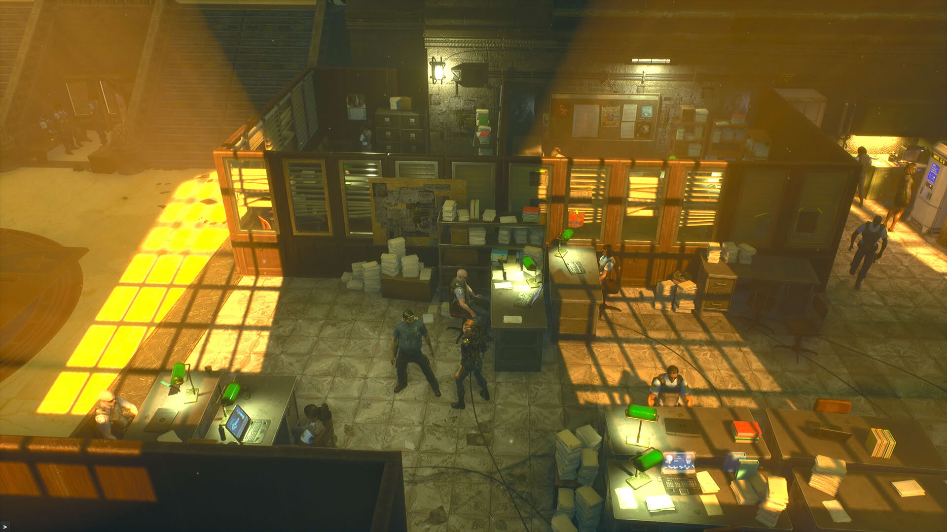 Screenshot for Gods with Badges