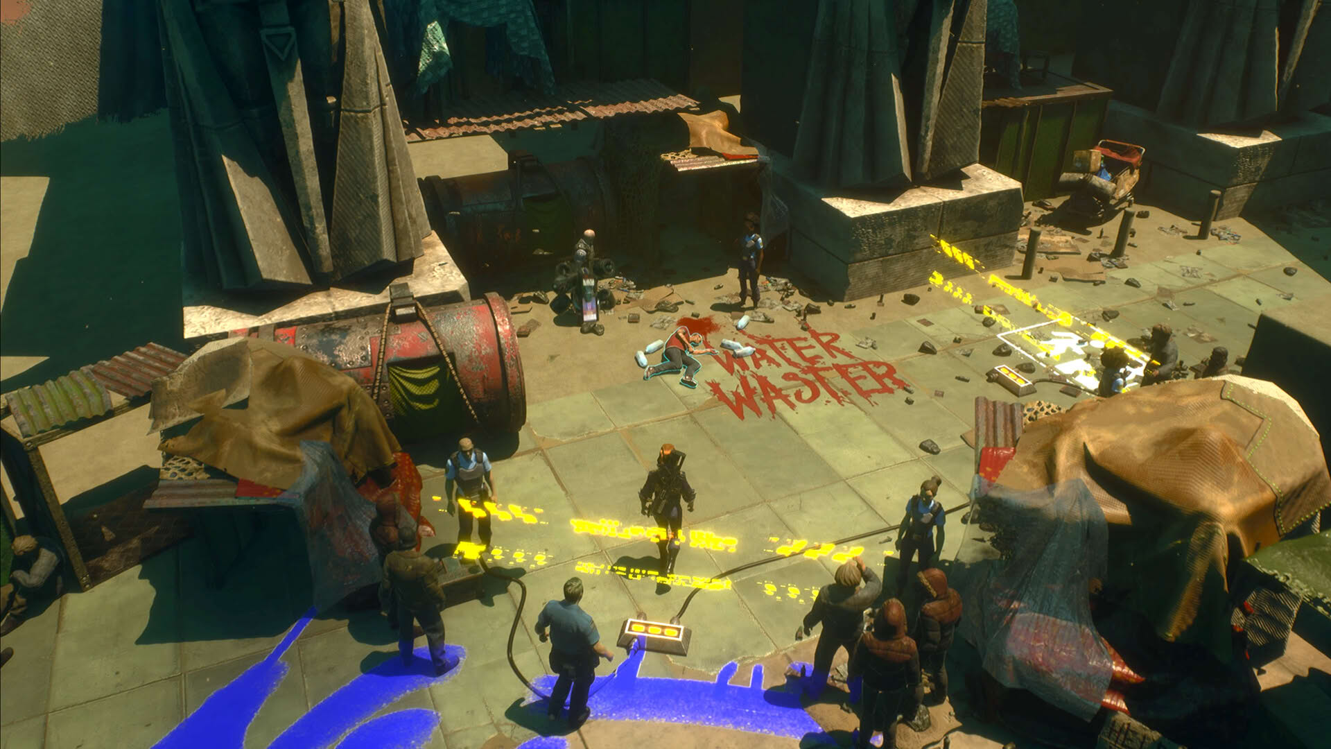 Screenshot for Gods with Badges