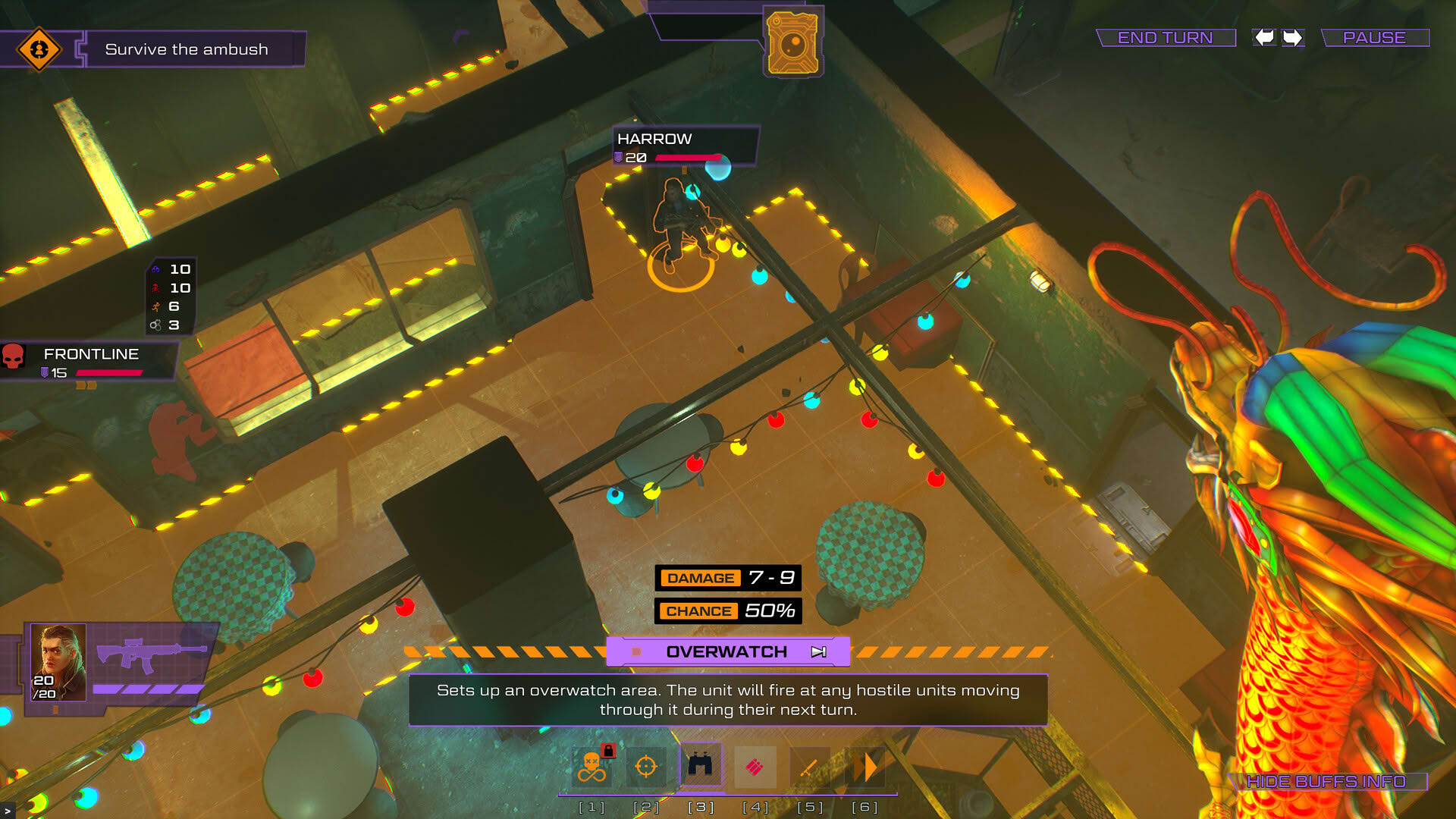 Screenshot for Gods with Badges