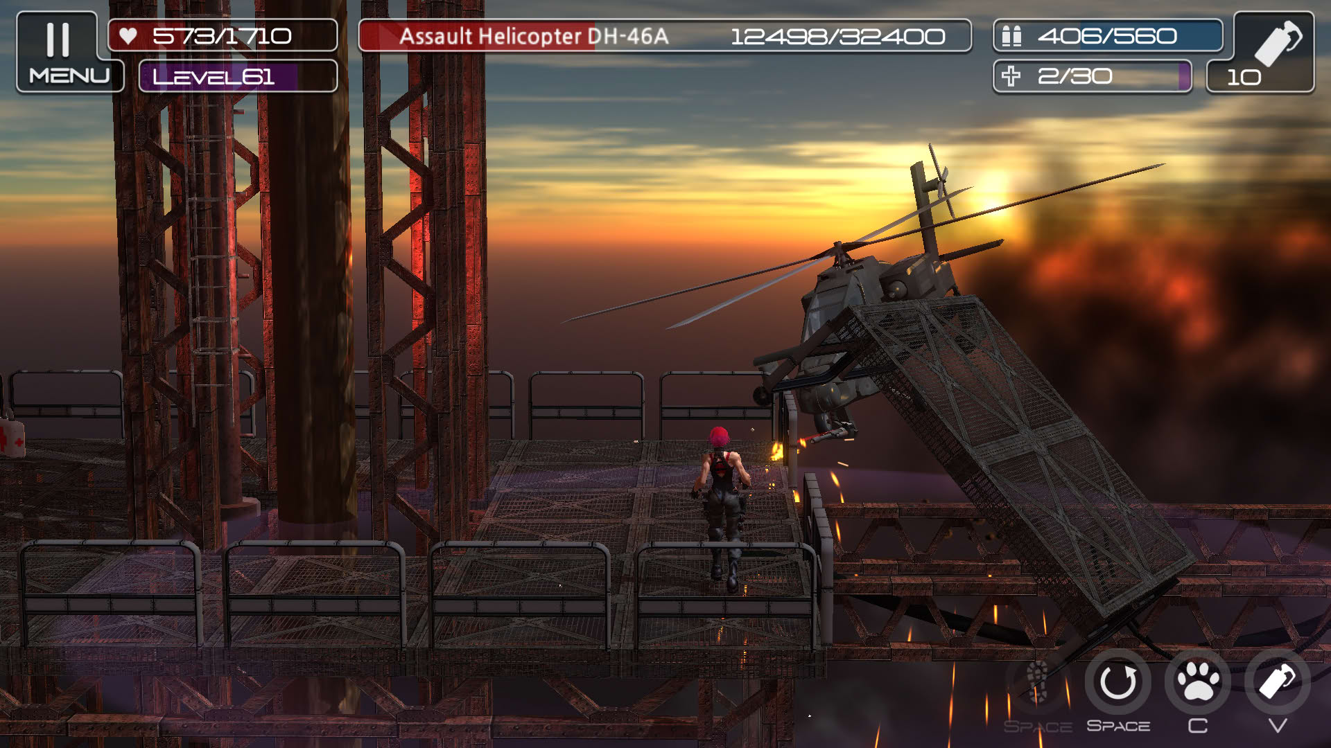 Screenshot for Silver Bullet: Prometheus