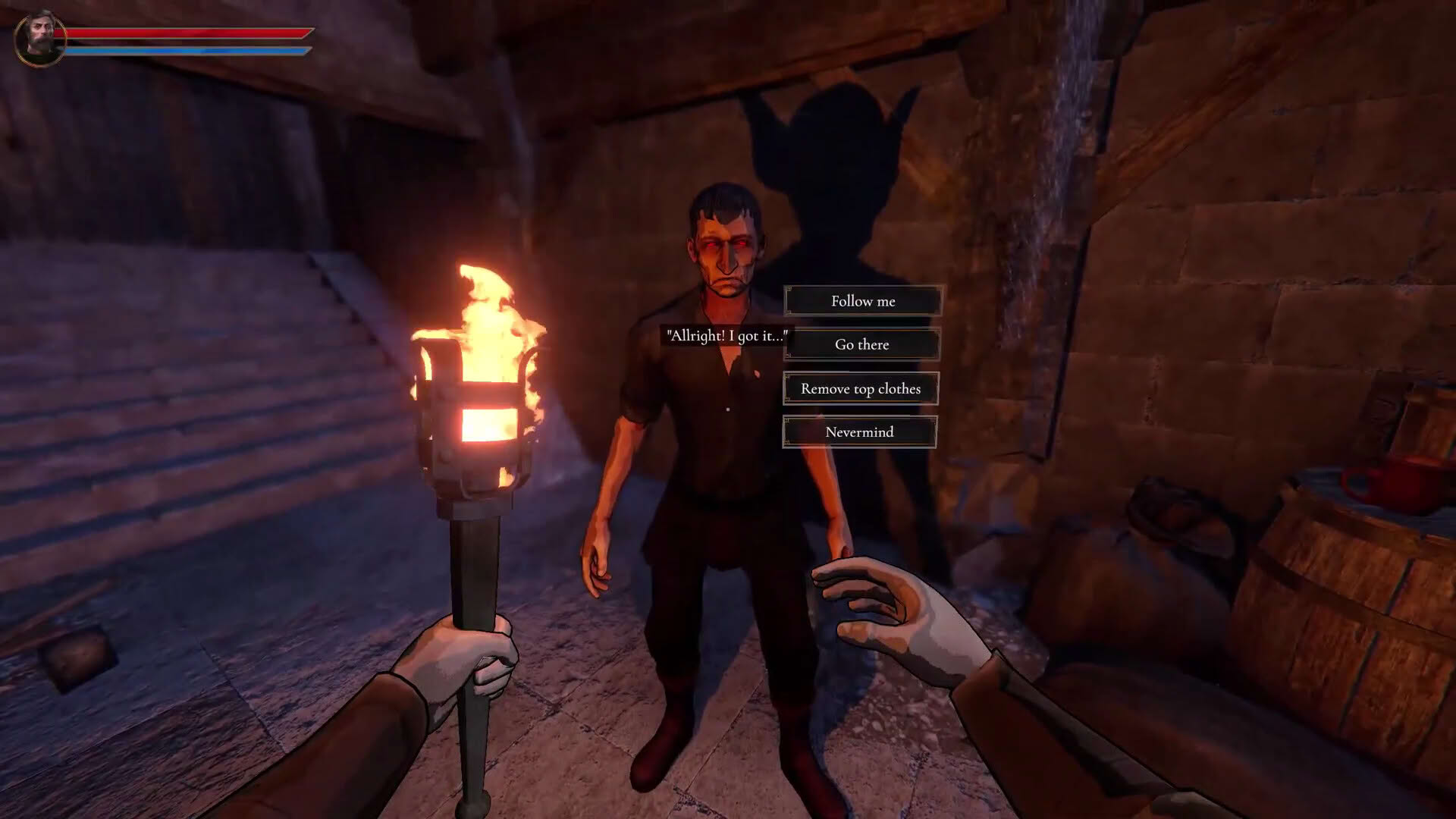 Screenshot for Inquisitor Simulator