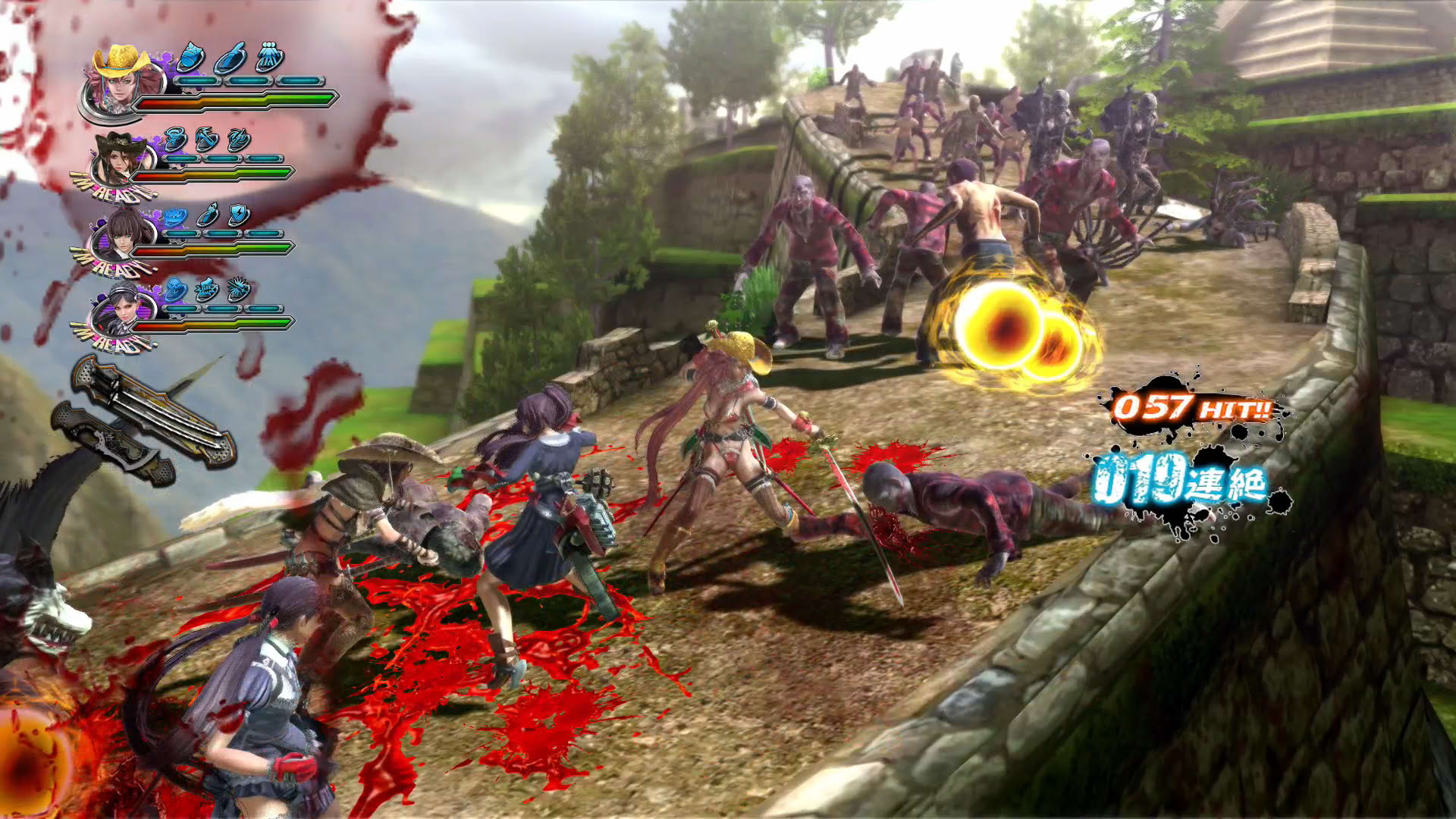 Screenshot for Onechanbara Z2: Chaos