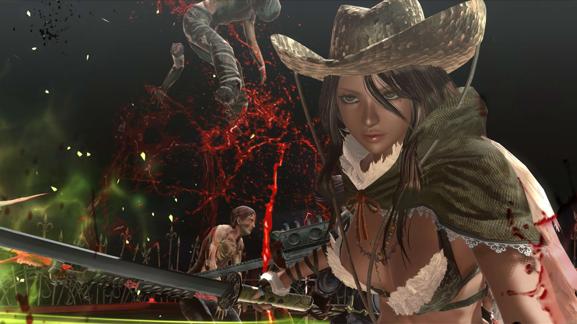 Screenshot for Onechanbara Z2: Chaos