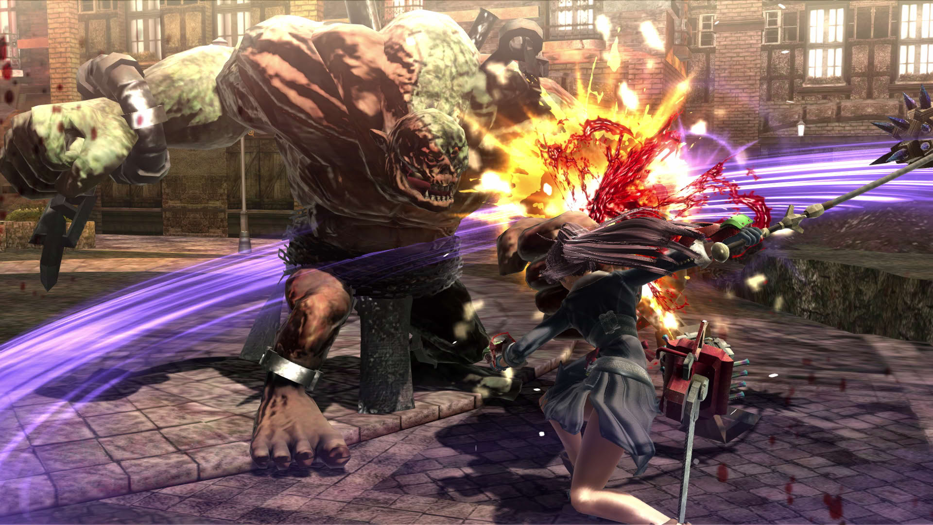 Screenshot for Onechanbara Z2: Chaos
