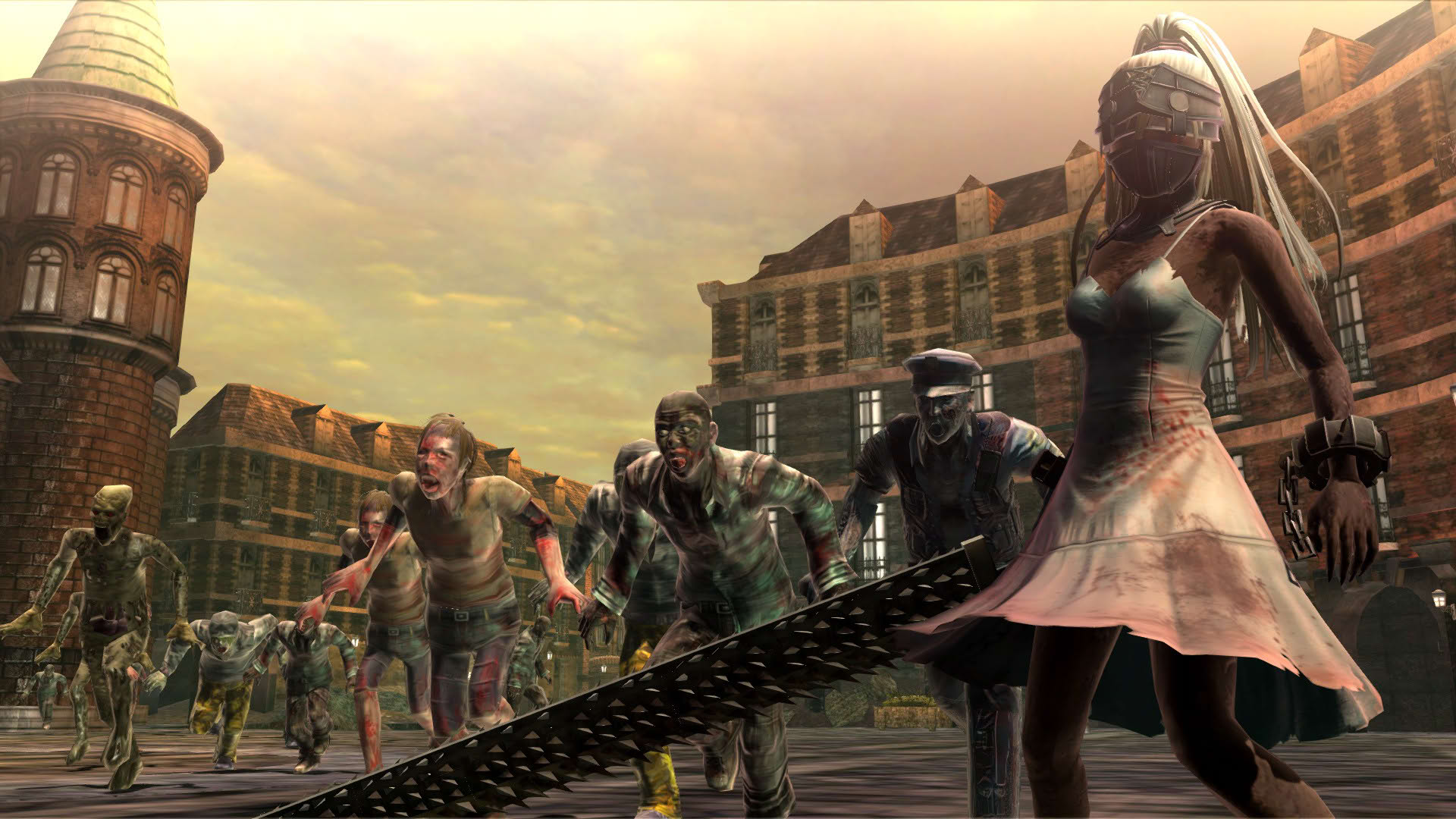 Screenshot for Onechanbara Z2: Chaos