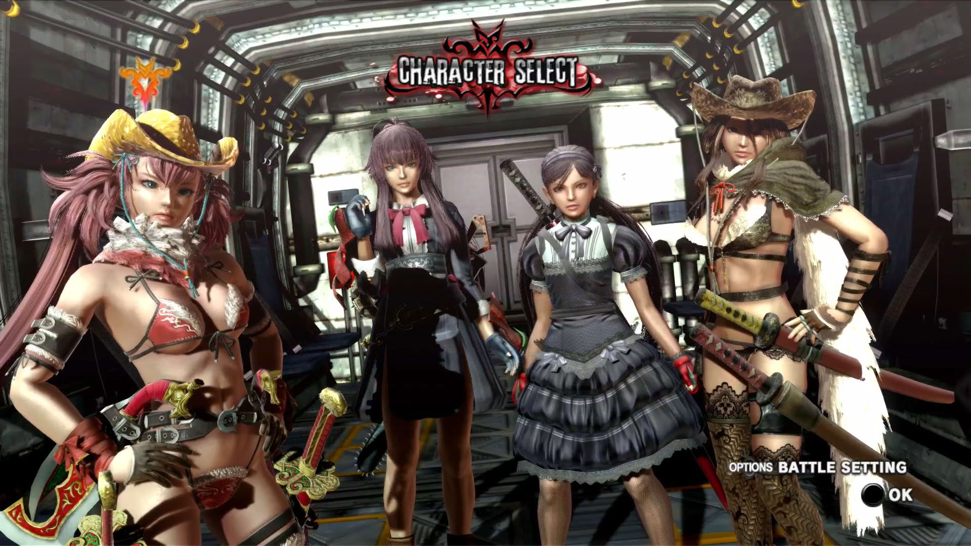 Screenshot for Onechanbara Z2: Chaos