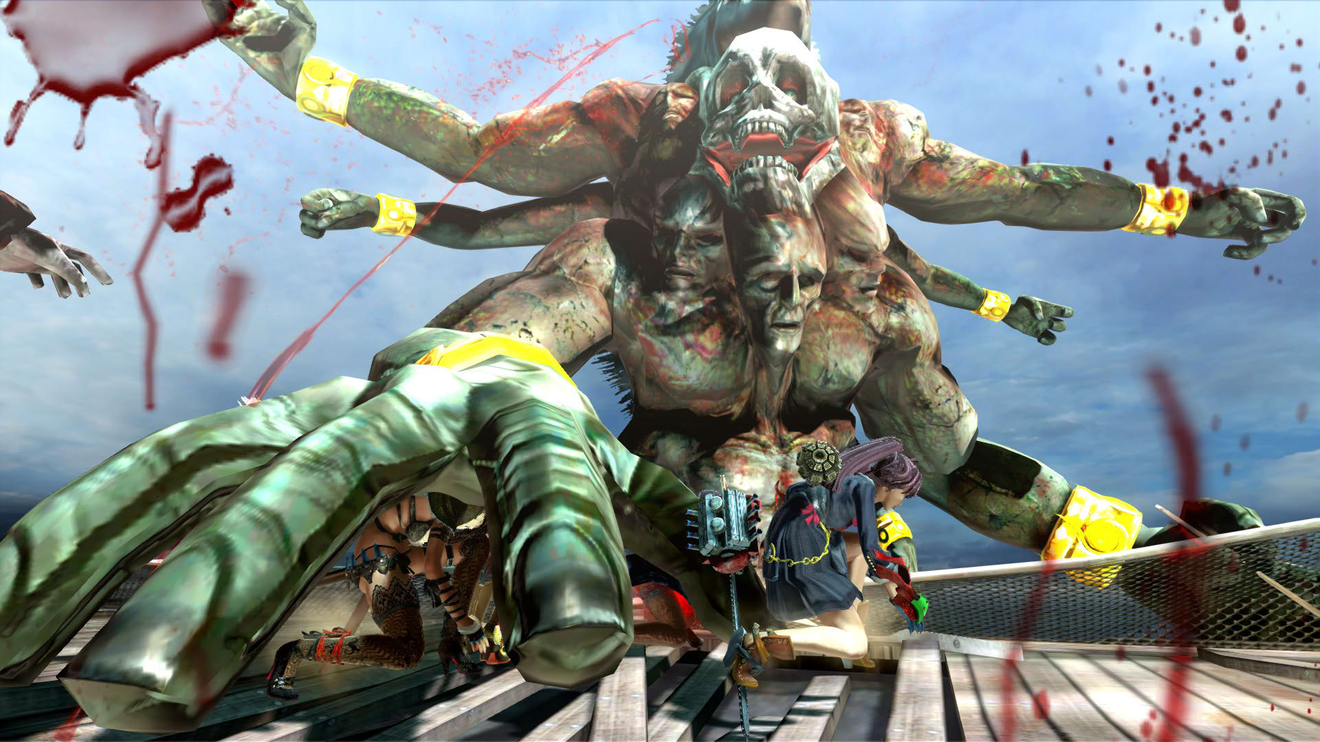 Screenshot for Onechanbara Z2: Chaos