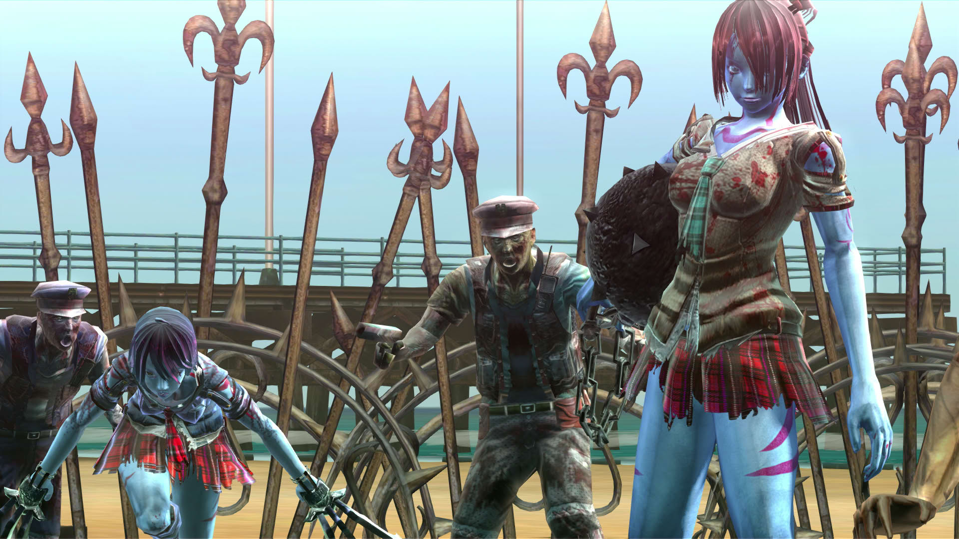 Screenshot for Onechanbara Z2: Chaos