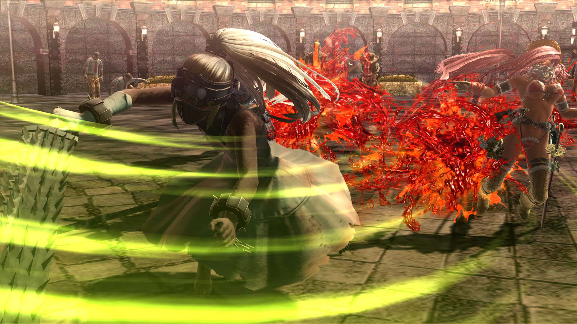 Screenshot for Onechanbara Z2: Chaos
