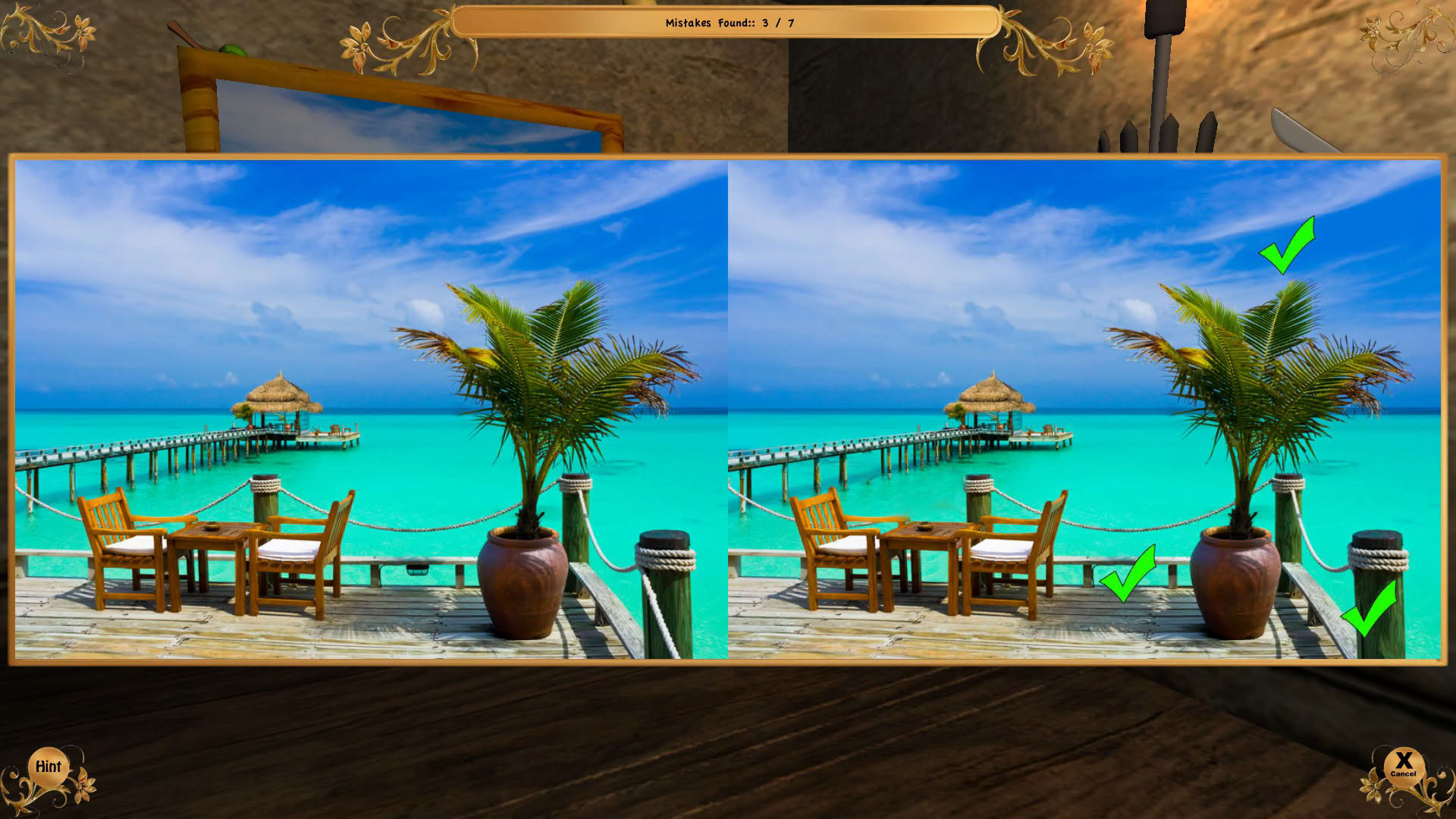 Screenshot for Doctor Watson - Treasure Island