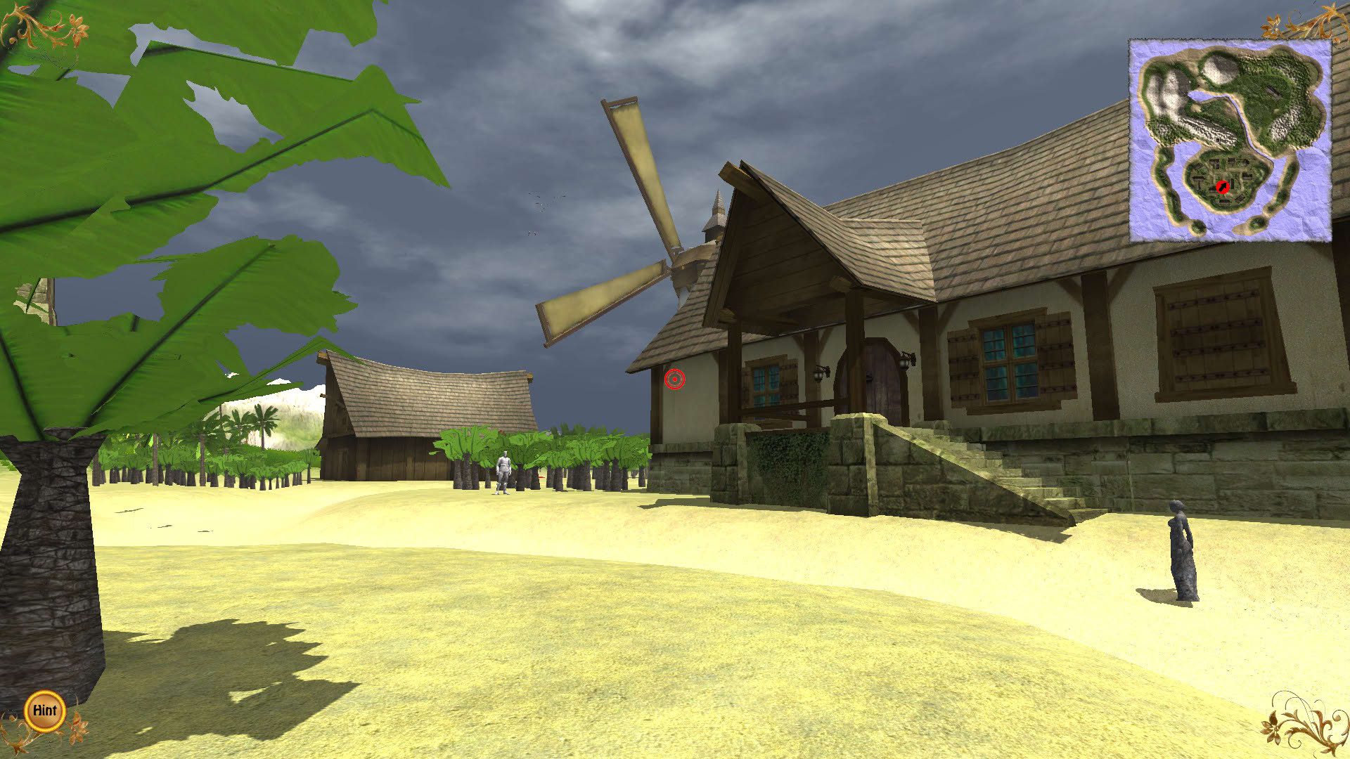 Screenshot for Doctor Watson - Treasure Island