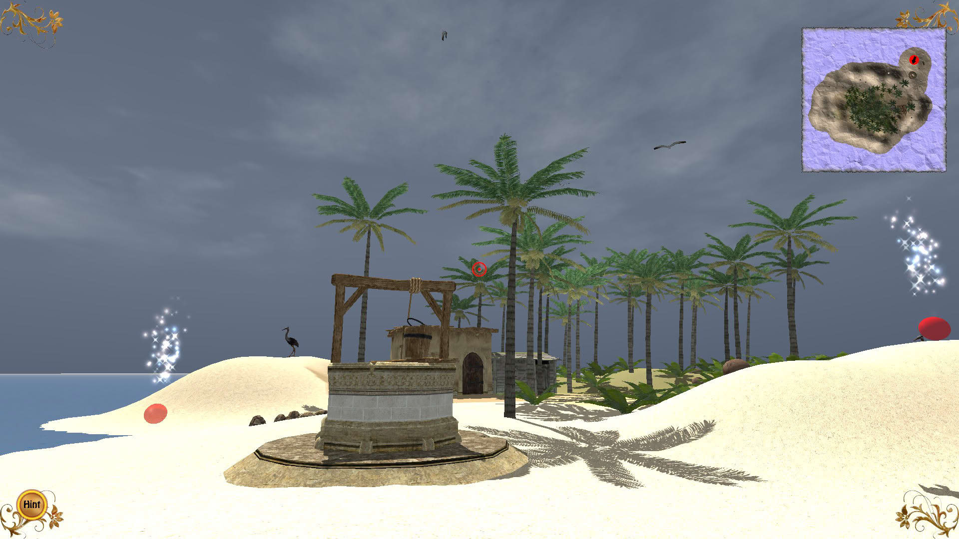 Screenshot for Doctor Watson - Treasure Island