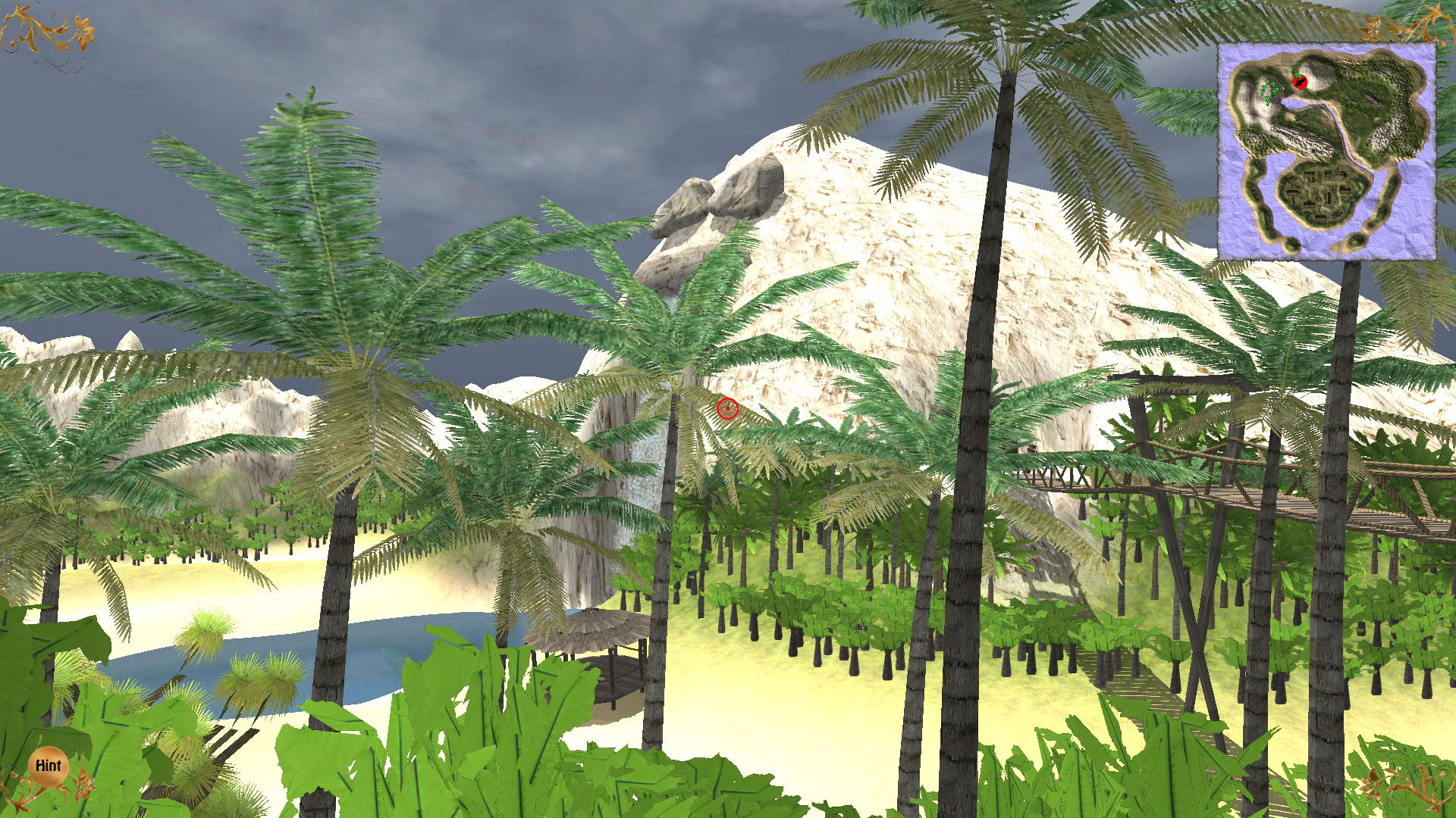 Screenshot for Doctor Watson - Treasure Island
