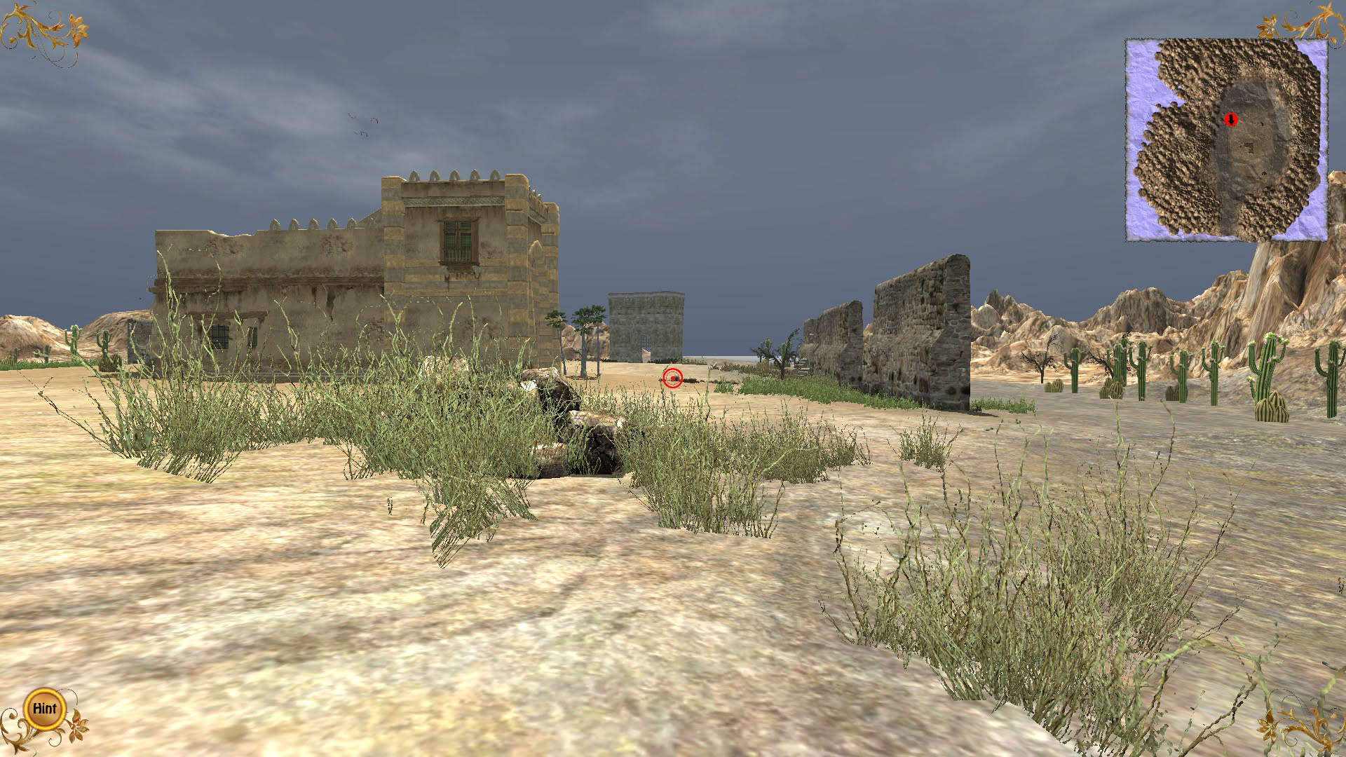Screenshot for Doctor Watson - Treasure Island