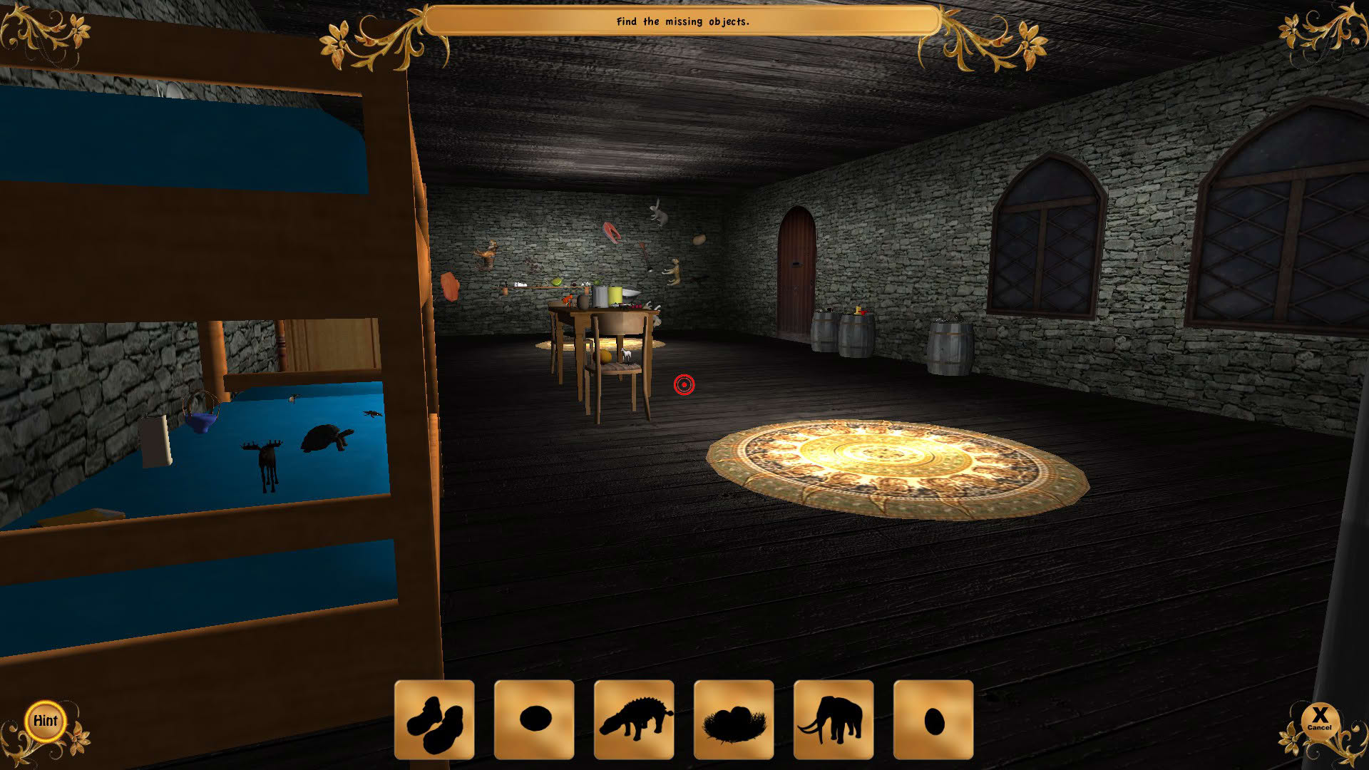 Screenshot for Doctor Watson - Treasure Island