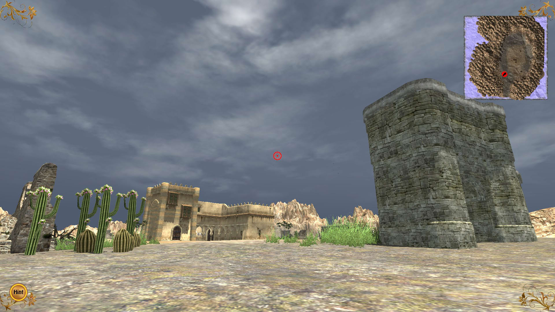 Screenshot for Doctor Watson - Treasure Island