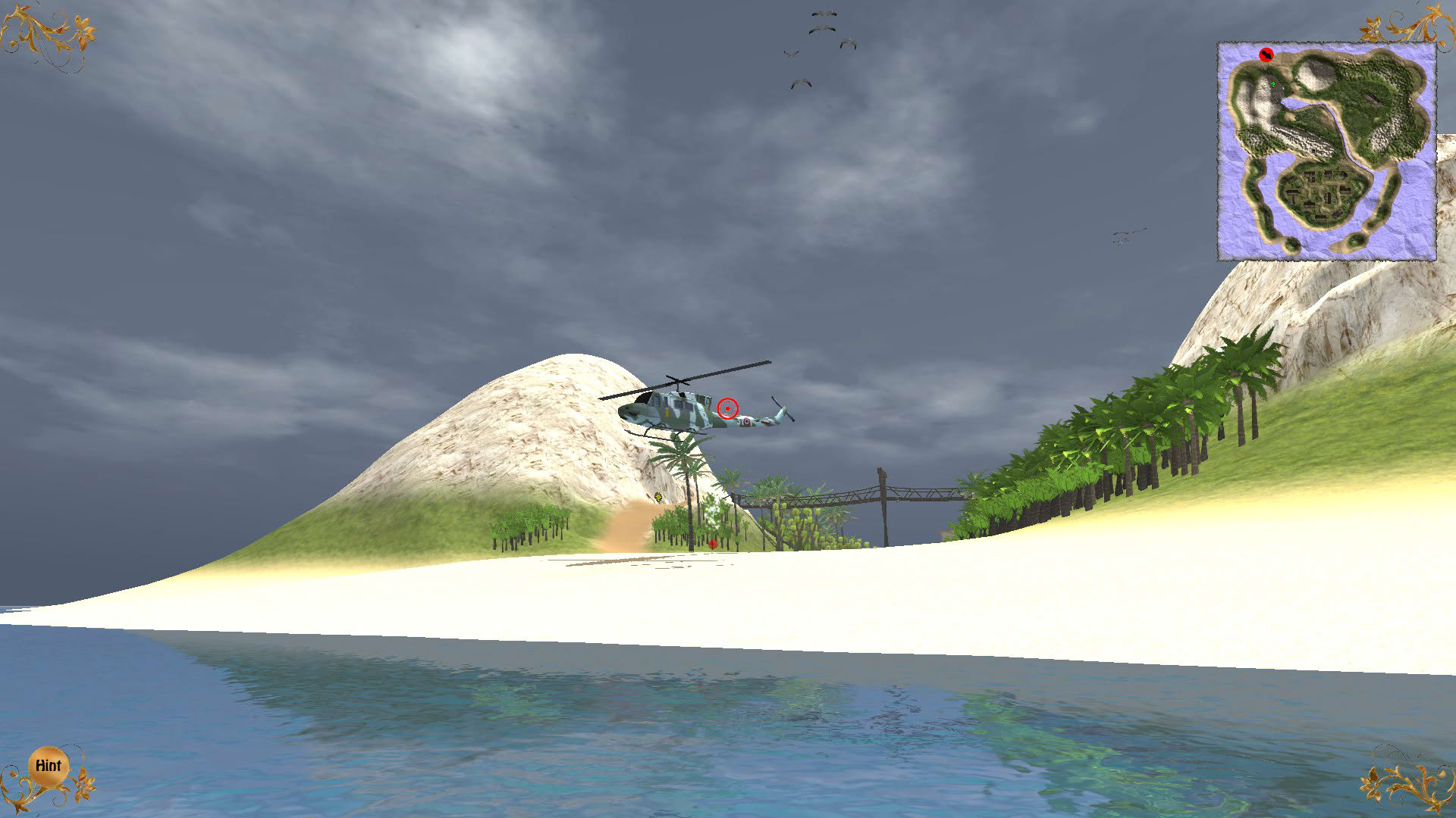 Screenshot for Doctor Watson - Treasure Island
