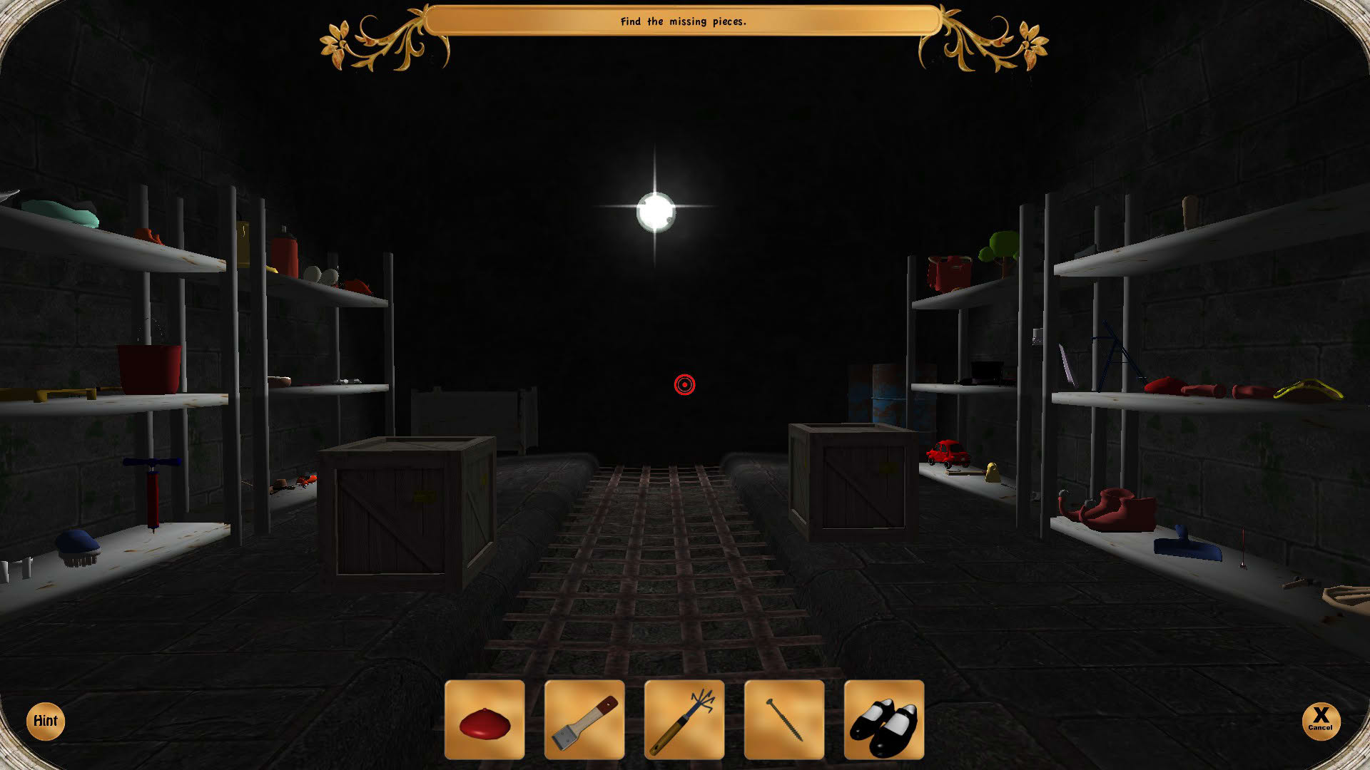 Screenshot for Doctor Watson: The Riddle of the Catacombs