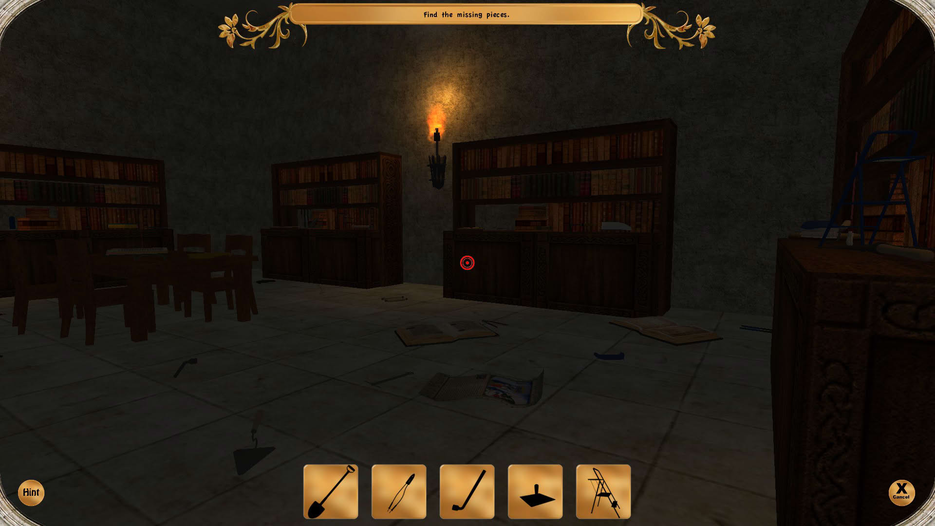 Screenshot for Doctor Watson: The Riddle of the Catacombs