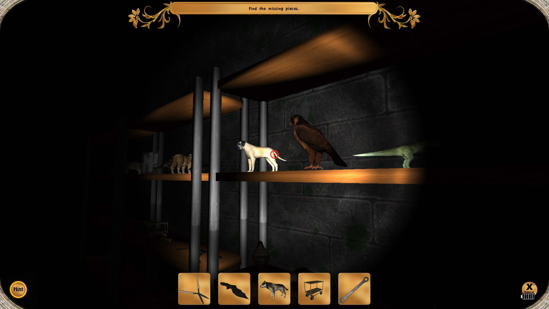 Screenshot for Doctor Watson: The Riddle of the Catacombs