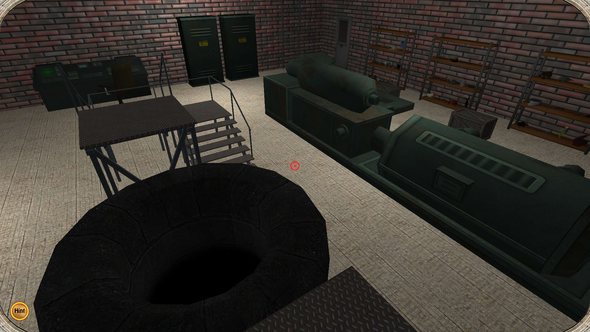 Screenshot for Doctor Watson: The Riddle of the Catacombs