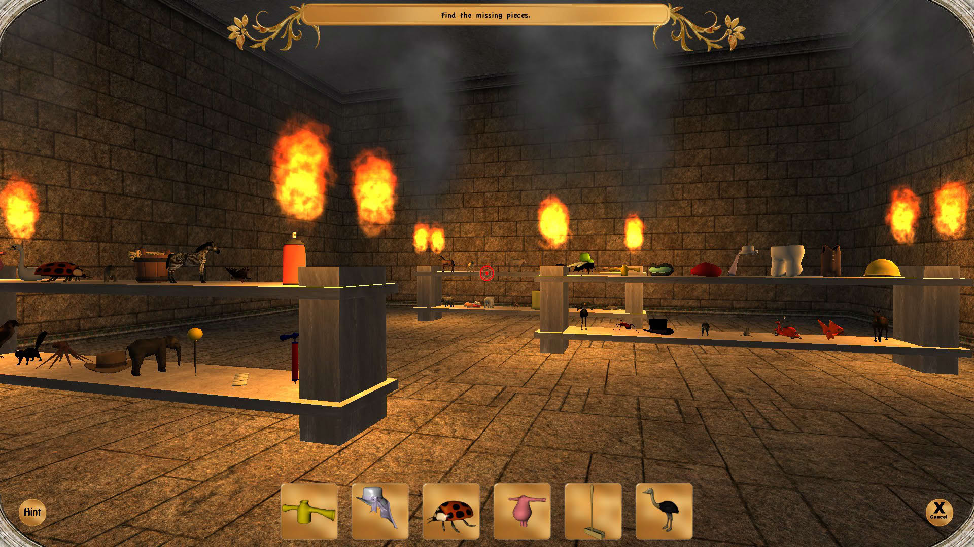 Screenshot for Doctor Watson: The Riddle of the Catacombs