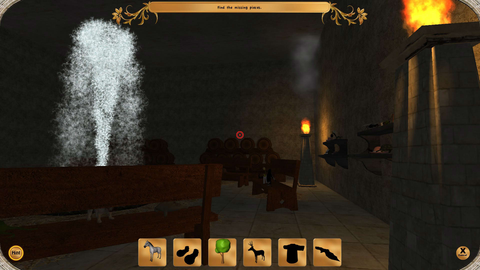 Screenshot for Doctor Watson: The Riddle of the Catacombs