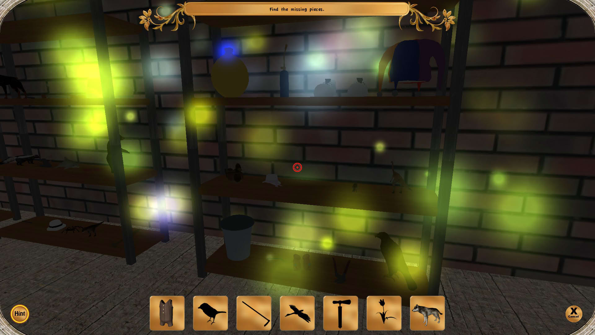 Screenshot for Doctor Watson: The Riddle of the Catacombs