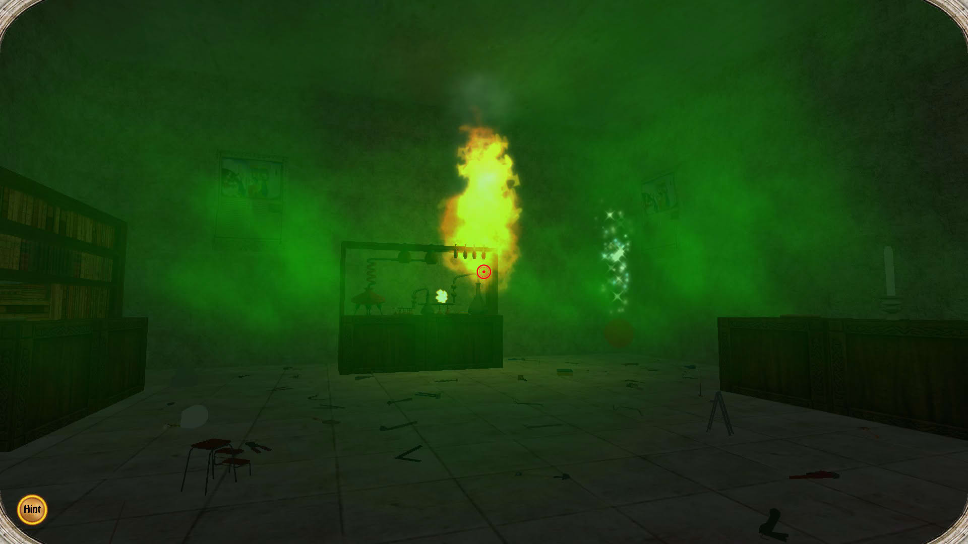 Screenshot for Doctor Watson: The Riddle of the Catacombs