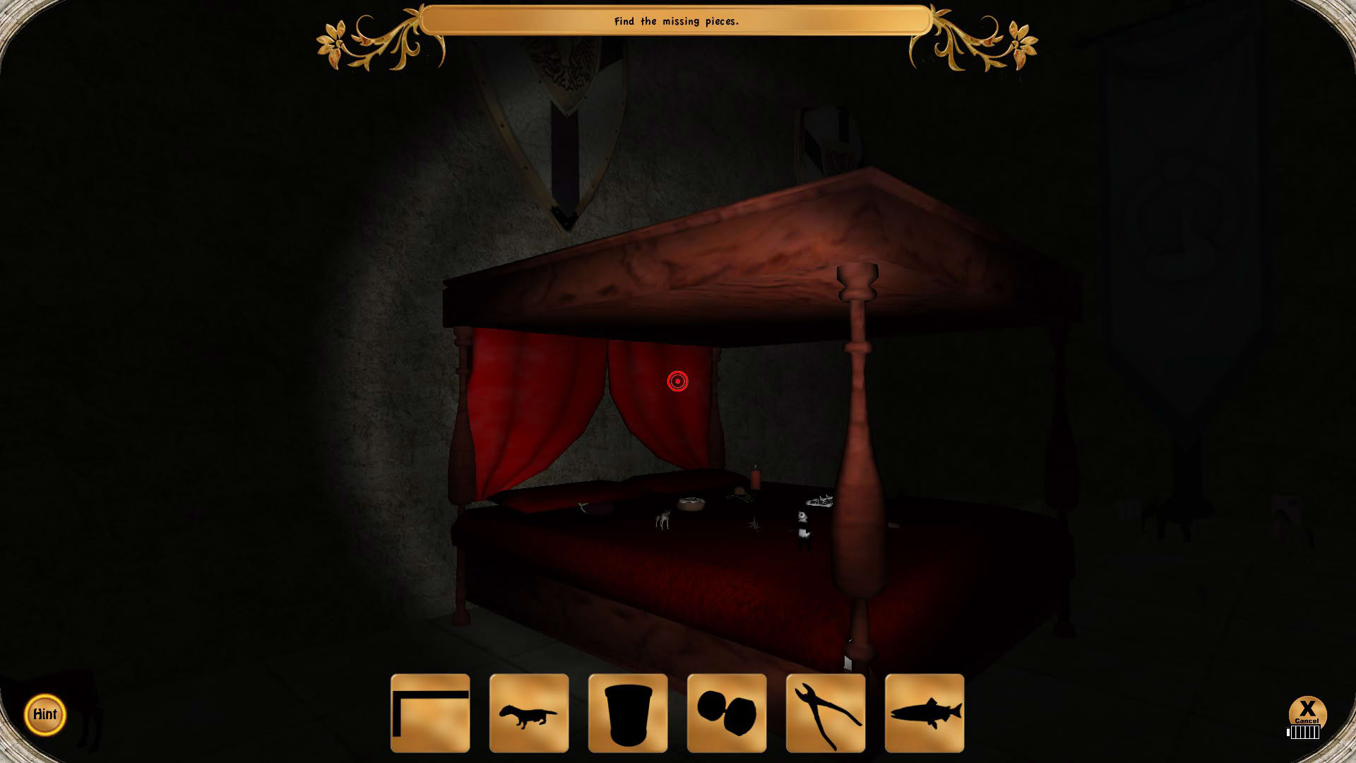 Screenshot for Doctor Watson: The Riddle of the Catacombs