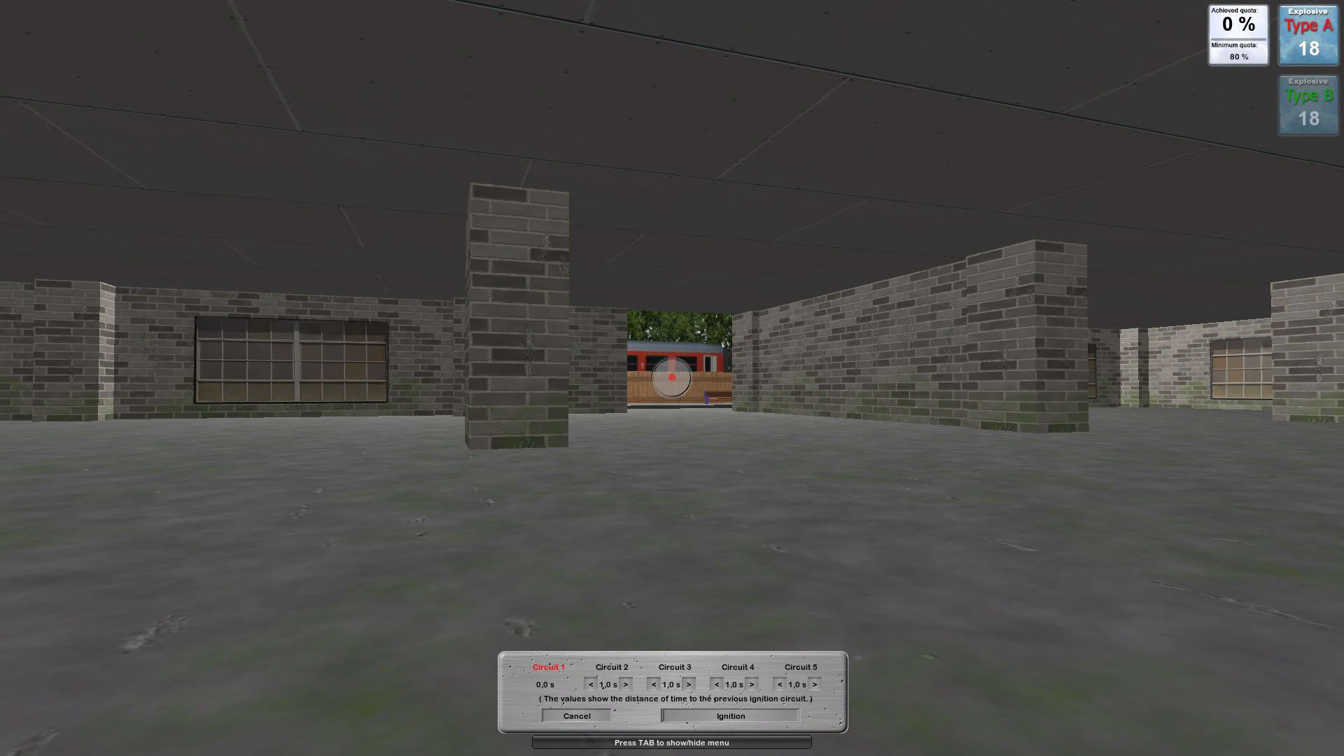 Screenshot for Blaster Simulator