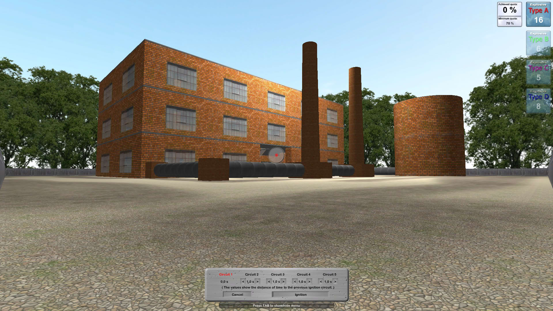 Screenshot for Blaster Simulator