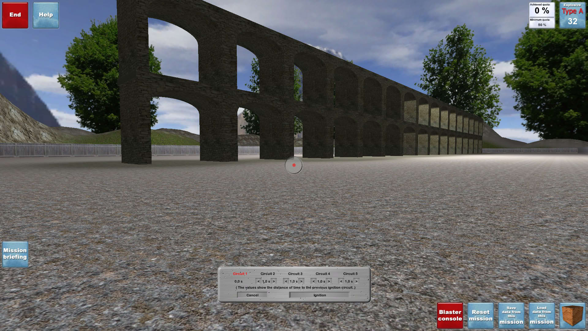 Screenshot for Blaster Simulator