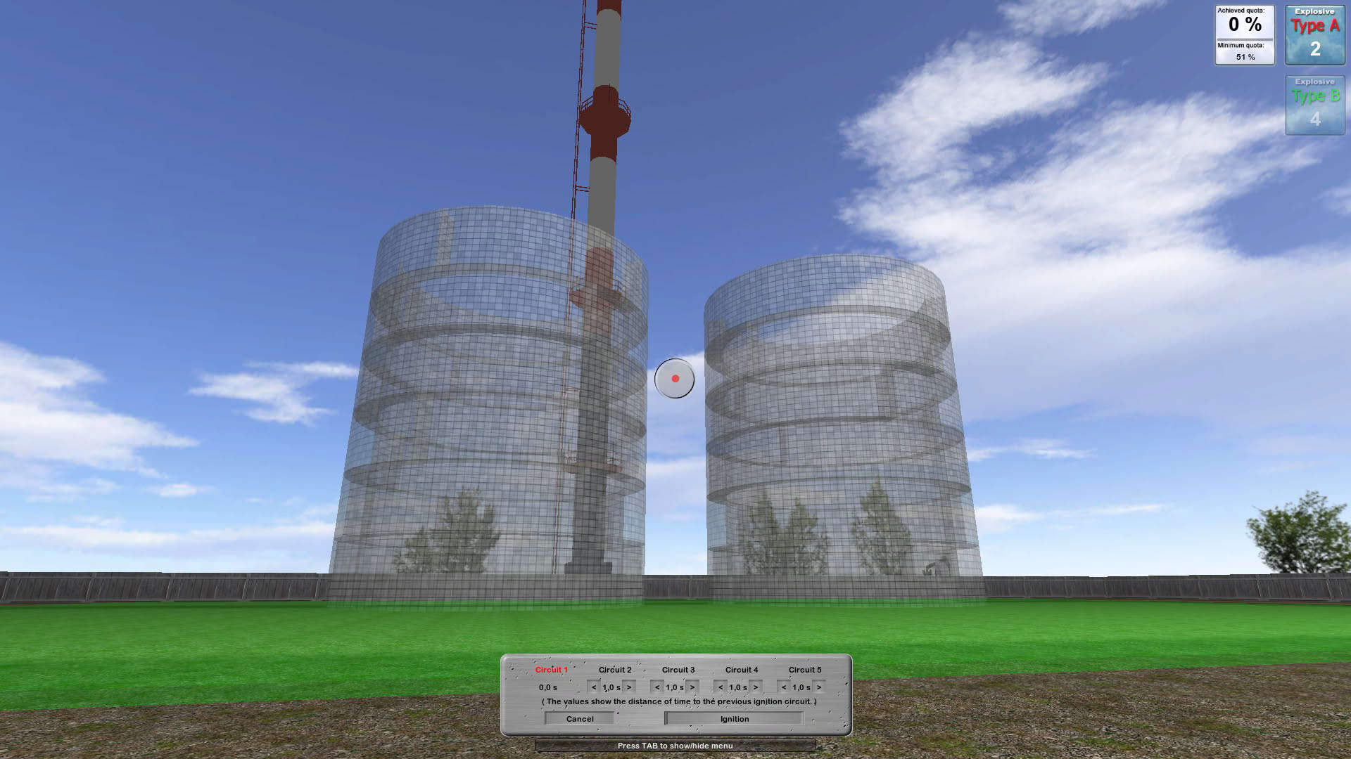 Screenshot for Blaster Simulator